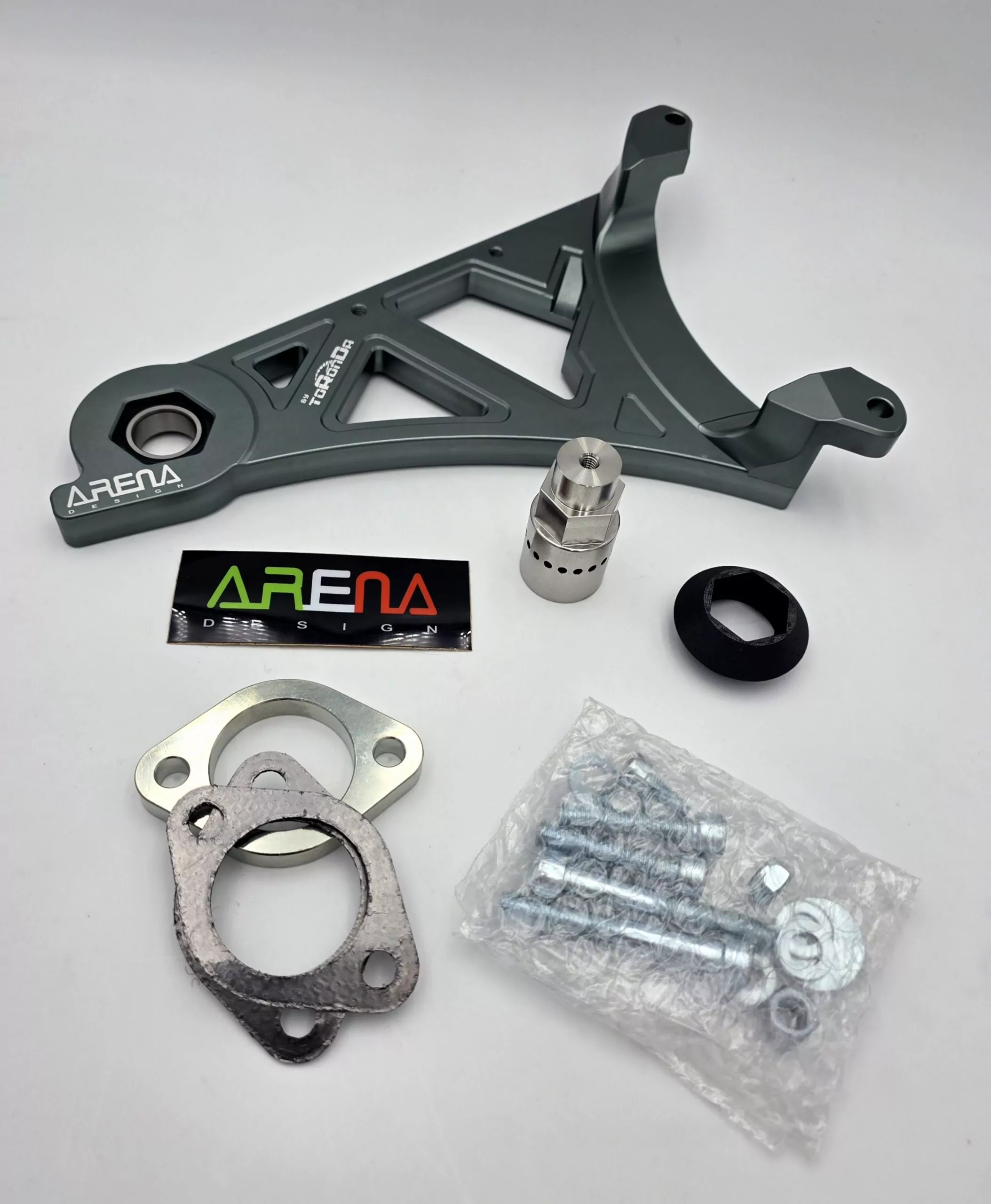 TORONDA ZUSATZSCHWINGE Grey Gilera Runner 125 180 ARENA DESIGN – Bild 8