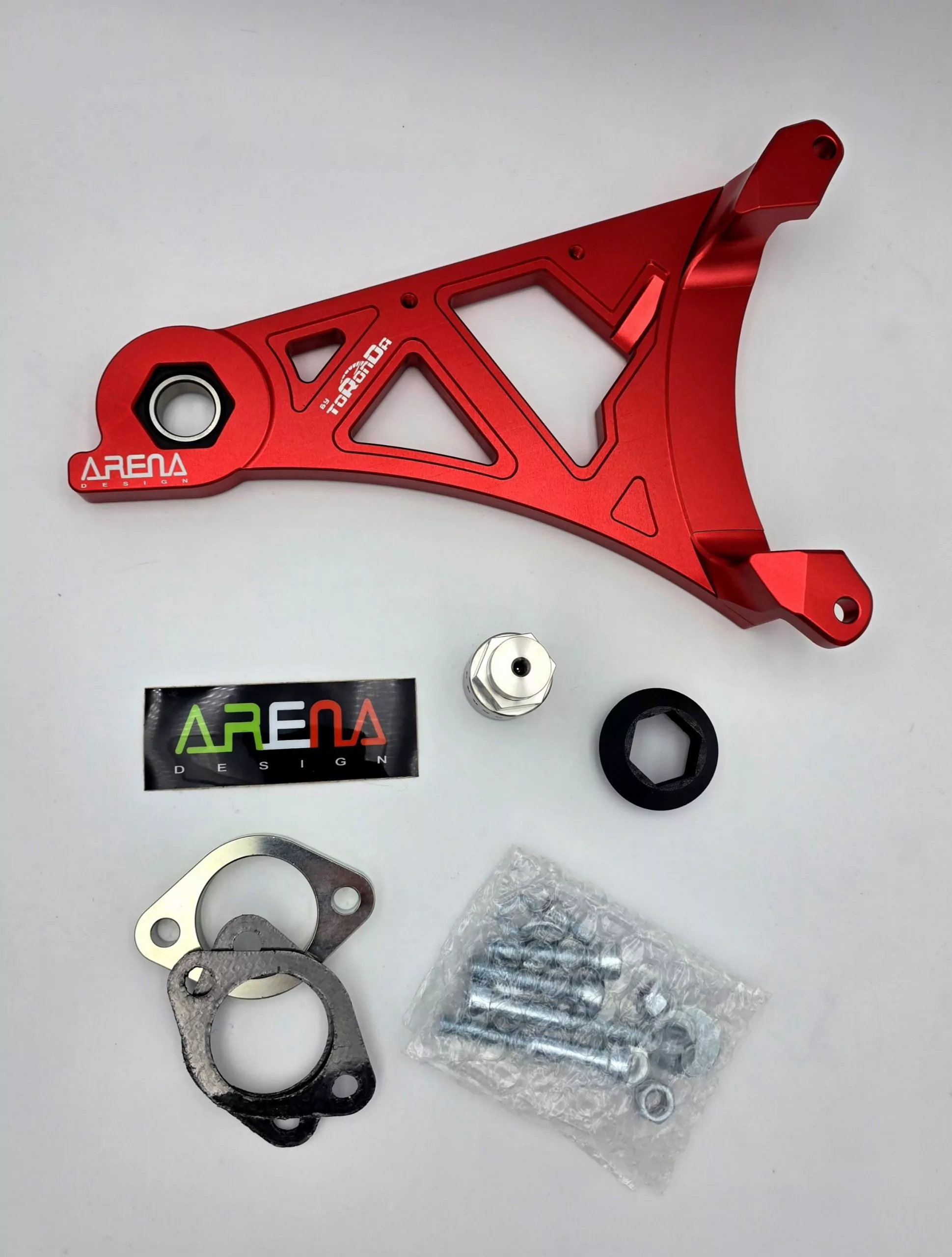 TORONDA ZUSATZSCHWINGE Red Gilera Runner 125 180 ARENA DESIGN – Bild 4