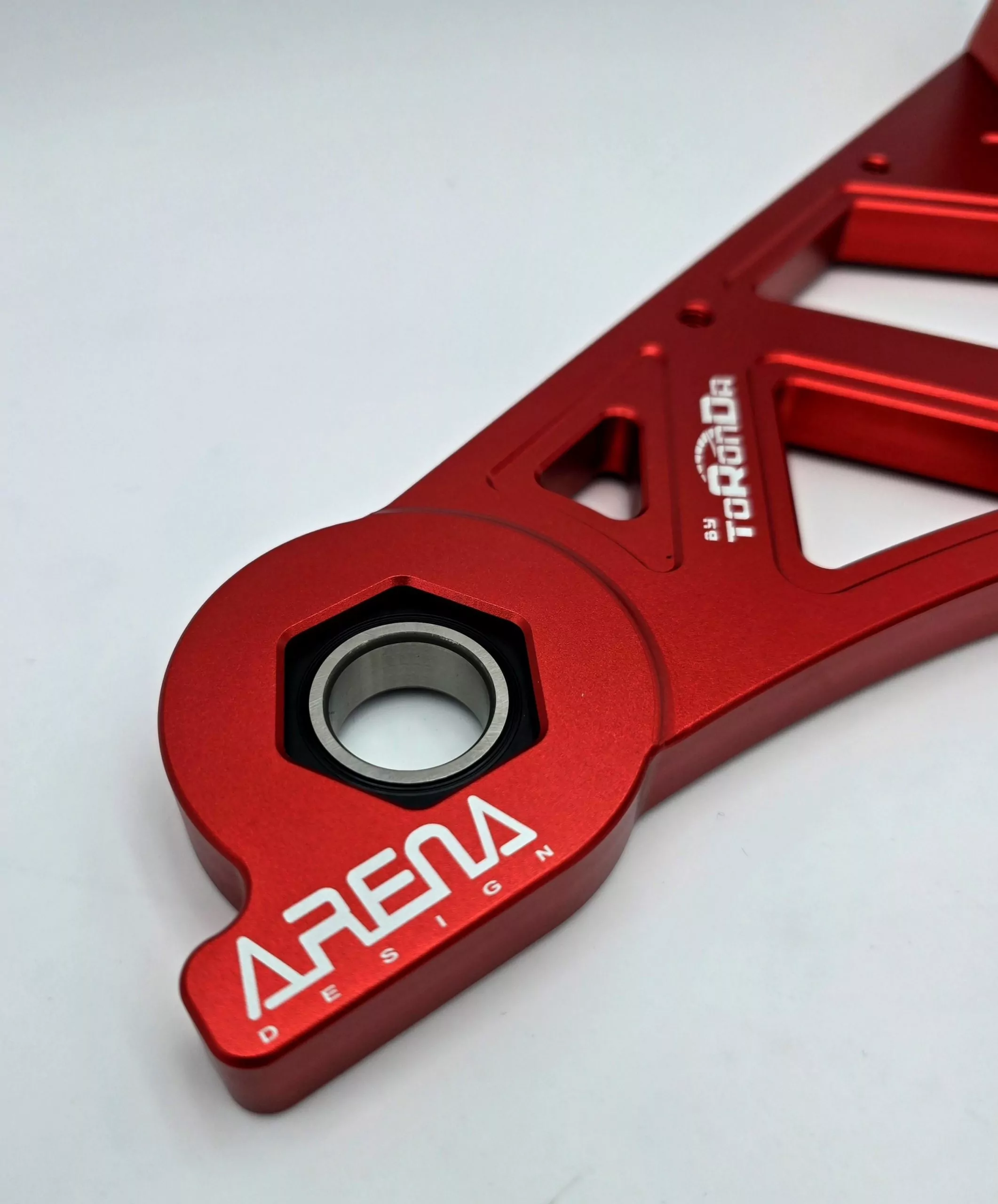 TORONDA ZUSATZSCHWINGE Red Gilera Runner 125 180 ARENA DESIGN – Bild 3