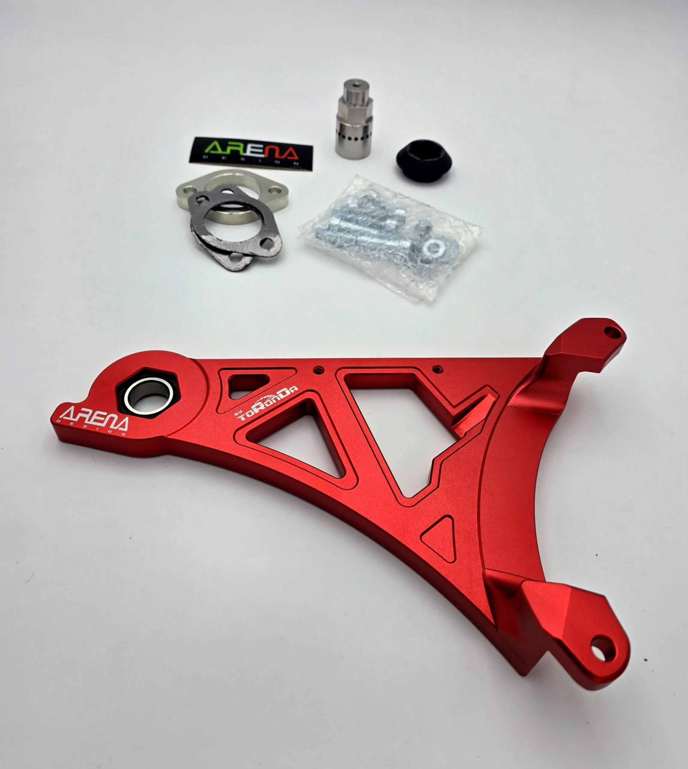 TORONDA ZUSATZSCHWINGE Red Gilera Runner 125 180 ARENA DESIGN