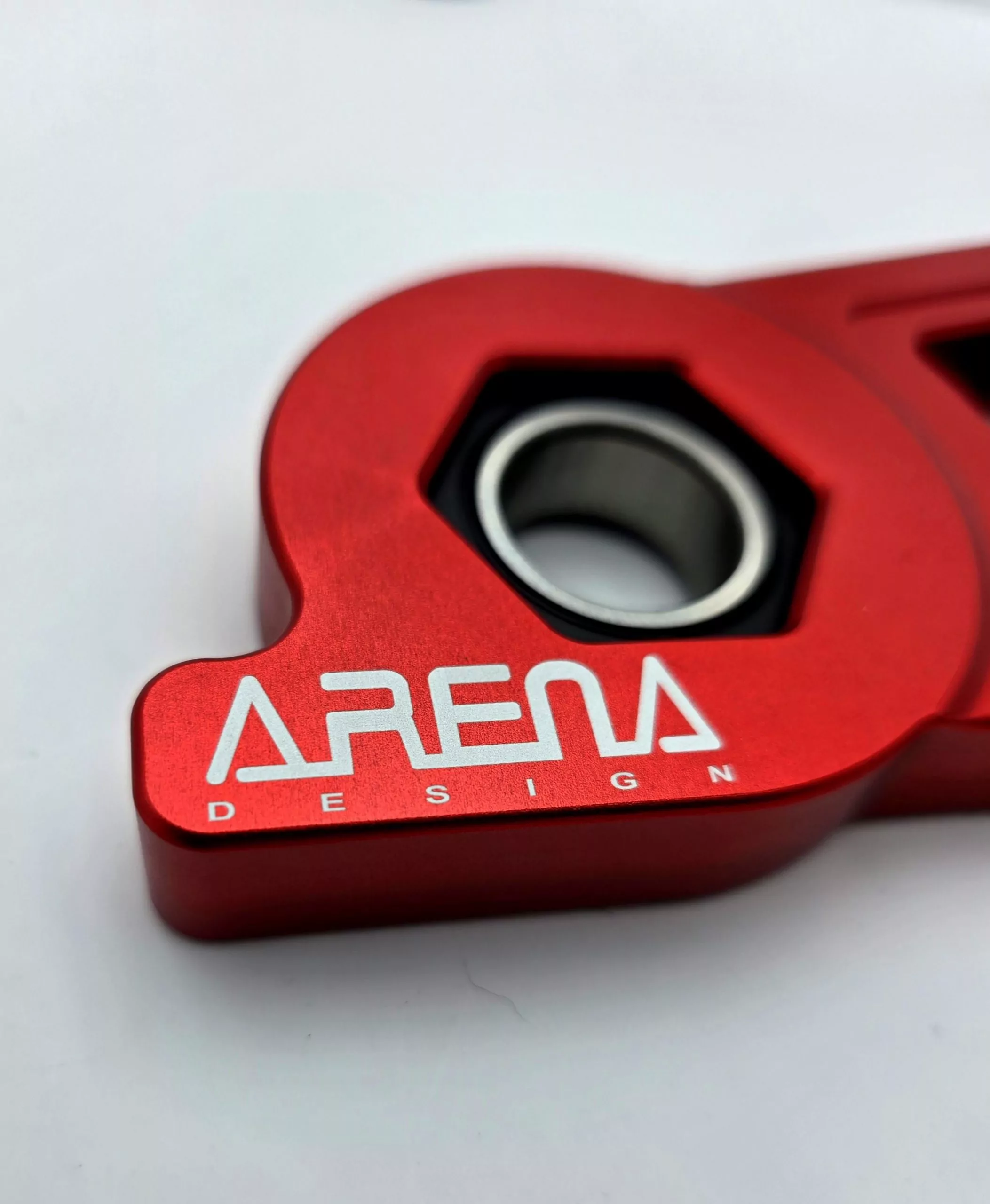 TORONDA ZUSATZSCHWINGE Red Gilera Runner 125 180 ARENA DESIGN – Bild 2