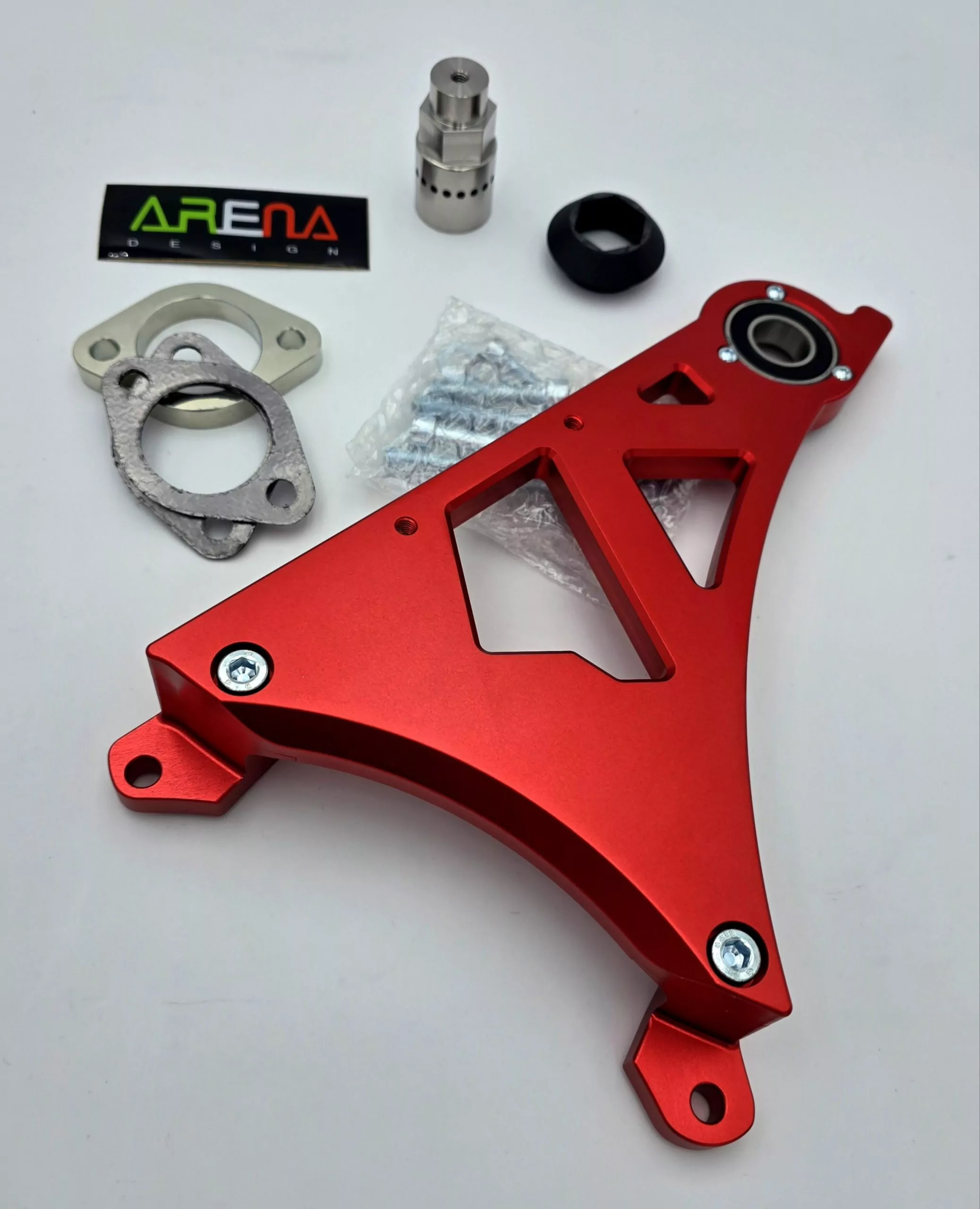 TORONDA ZUSATZSCHWINGE Red Gilera Runner 125 180 ARENA DESIGN – Bild 6