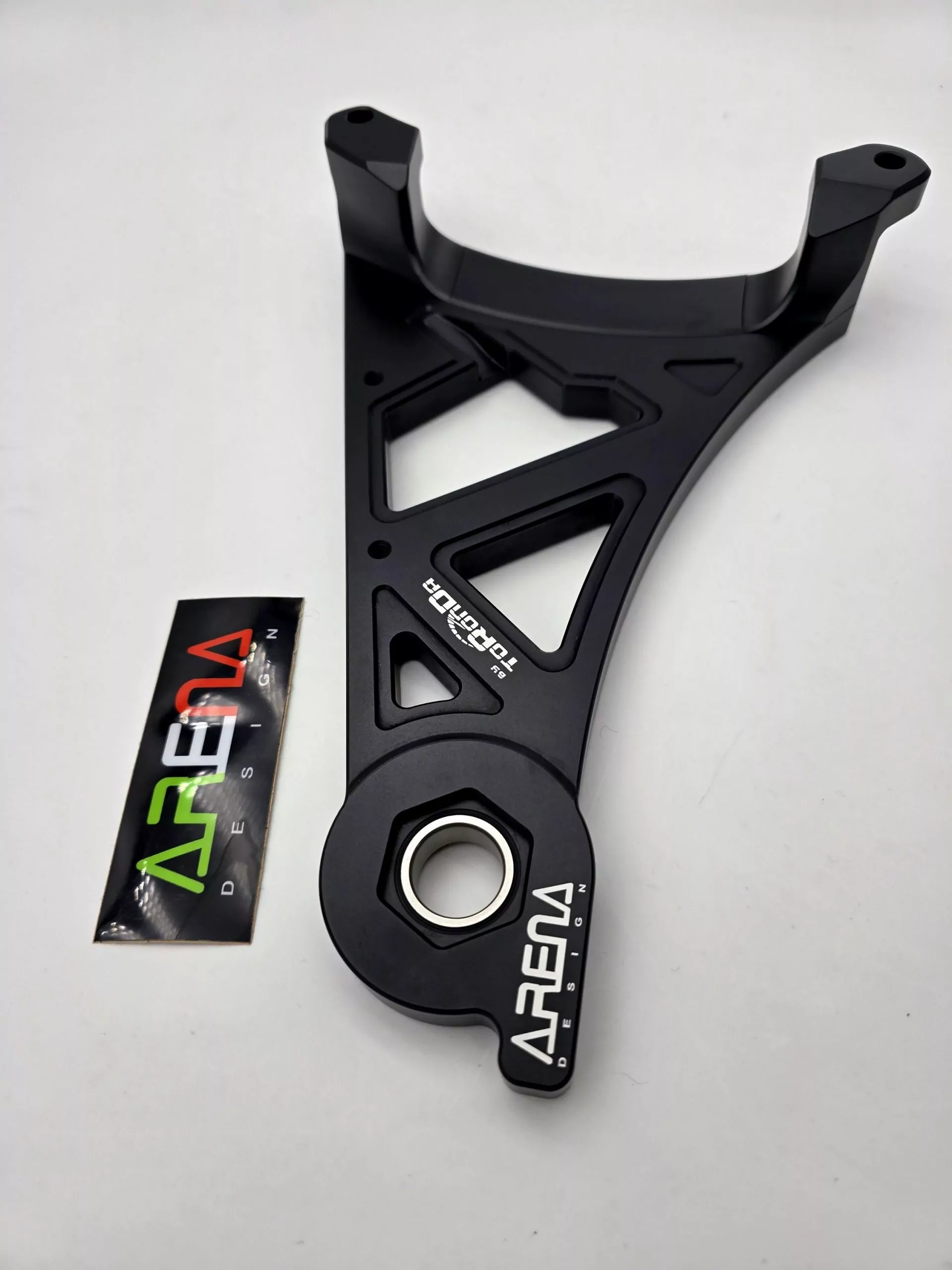 TORONDA ZUSATZSCHWINGE Black GILERA RUNNER 125 180 ARENA DESIGN