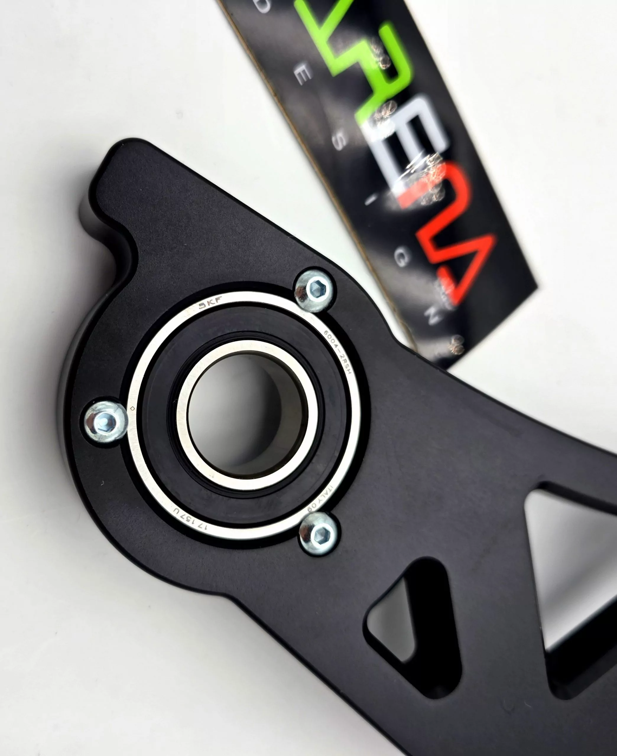 TORONDA ZUSATZSCHWINGE Black GILERA RUNNER 125 180 ARENA DESIGN – Bild 5