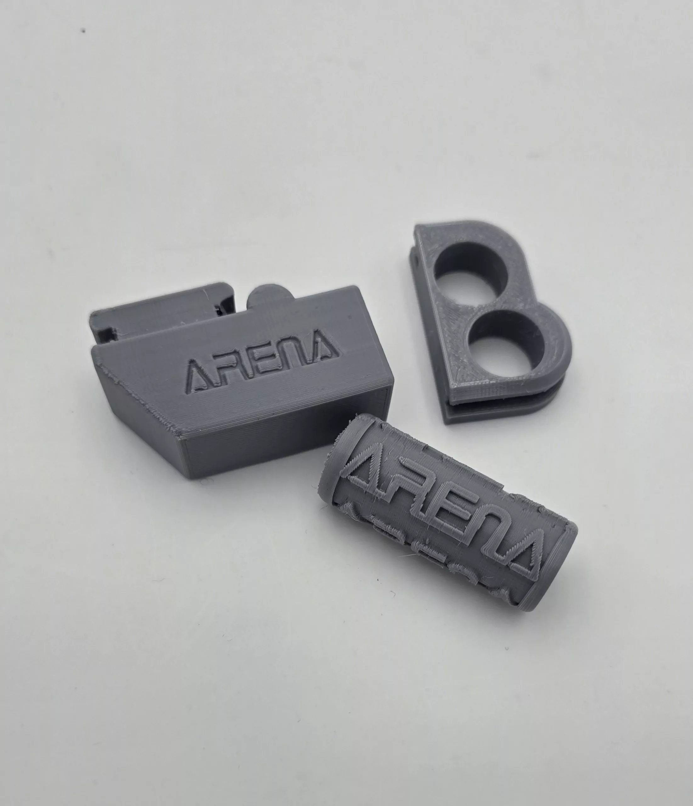 GREY SET Zündungsdeckelgummi, Kickstartergummi, Hauptständer Anschlaggummi Piaggio & Gilera 125-150-180 2-Takt