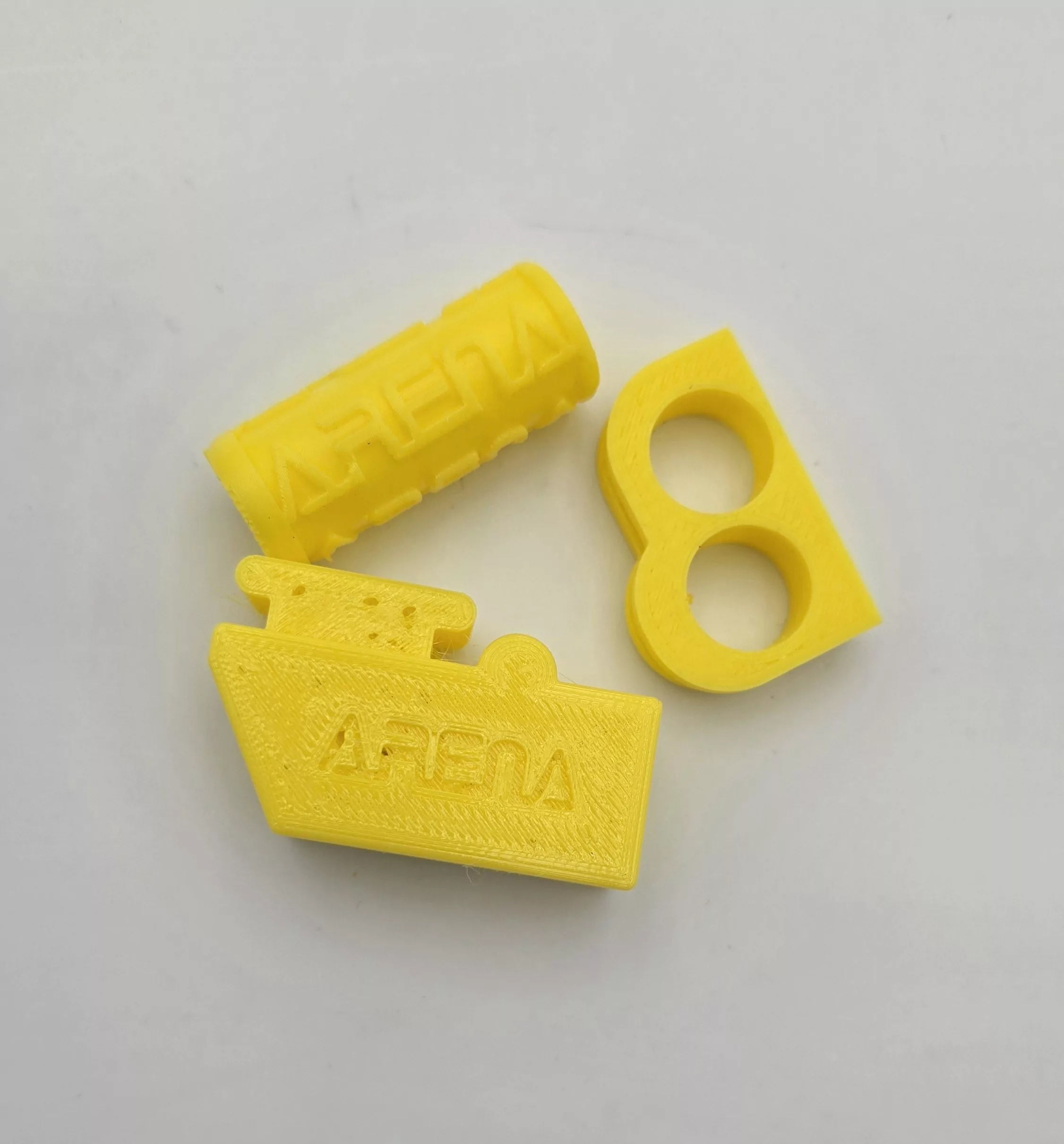 YELLOW SET Zündungsdeckelgummi, Kickstartergummi, Hauptständer Anschlaggummi Piaggio & Gilera 125-150-180 2-Takt