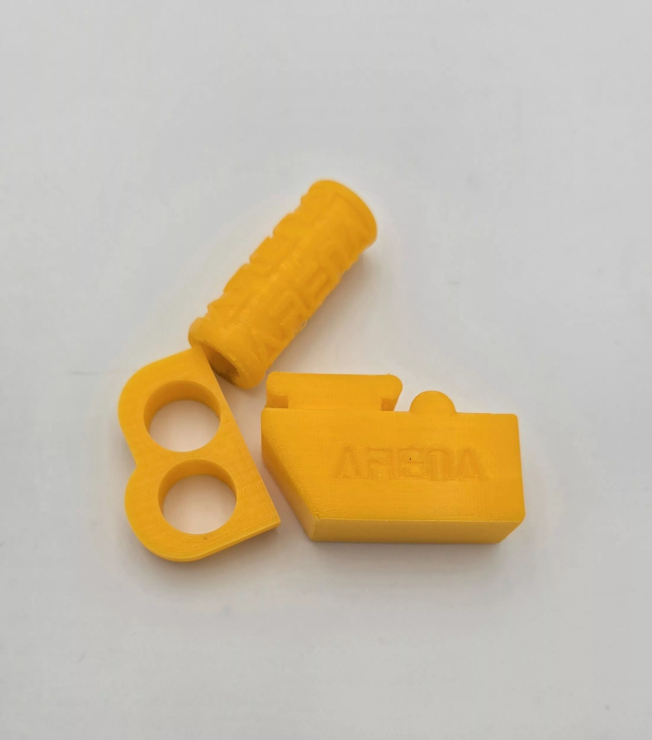 ORANGE SET Limagummi, Kickstartergummi, Ständeranschlaggummi Piaggio & Gilera 125-150-180 2-Takt