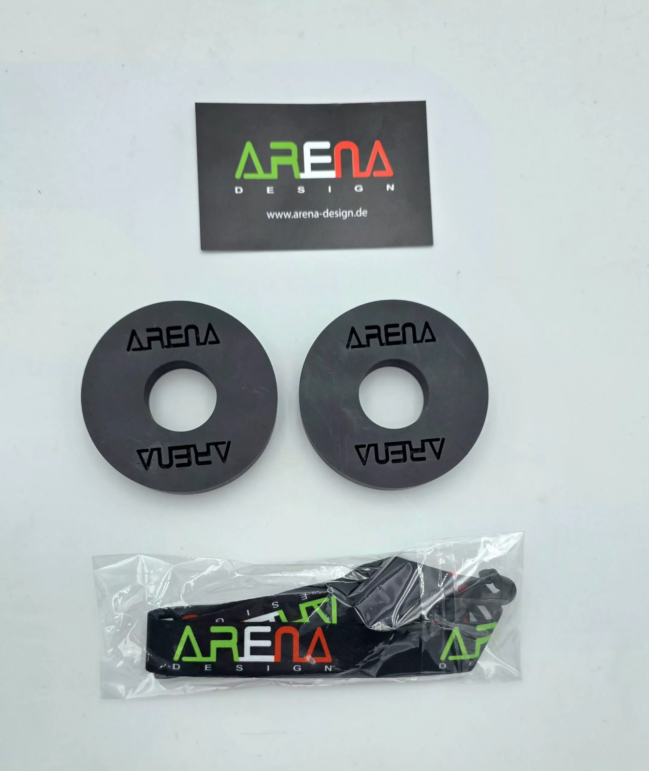 Arena Design Lagerdummy 25x68x12mm Set Piaggio & Gilera 125-150-180 2-Takt Maxi Motoren
