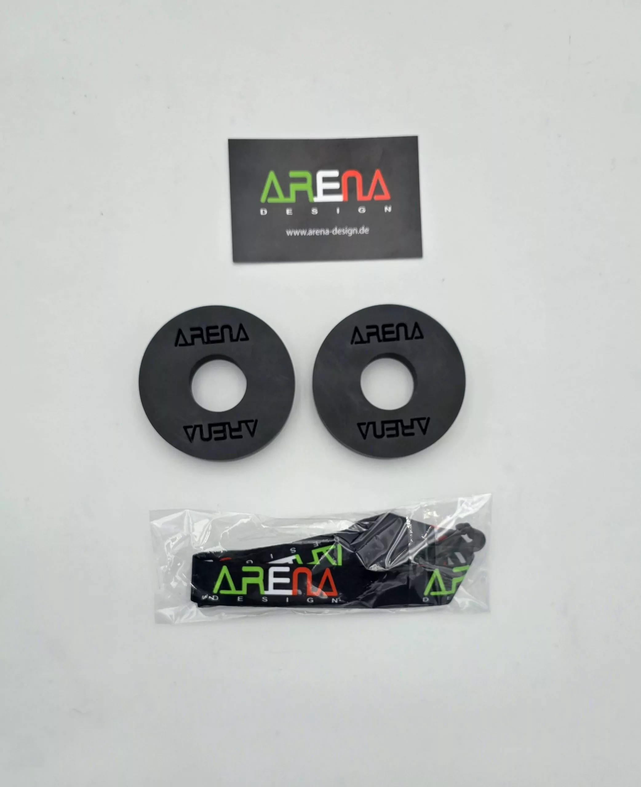 Arena Design Lagerdummy 25x68x12mm Set Piaggio & Gilera 125-150-180 2-Takt Maxi Motoren – Bild 2