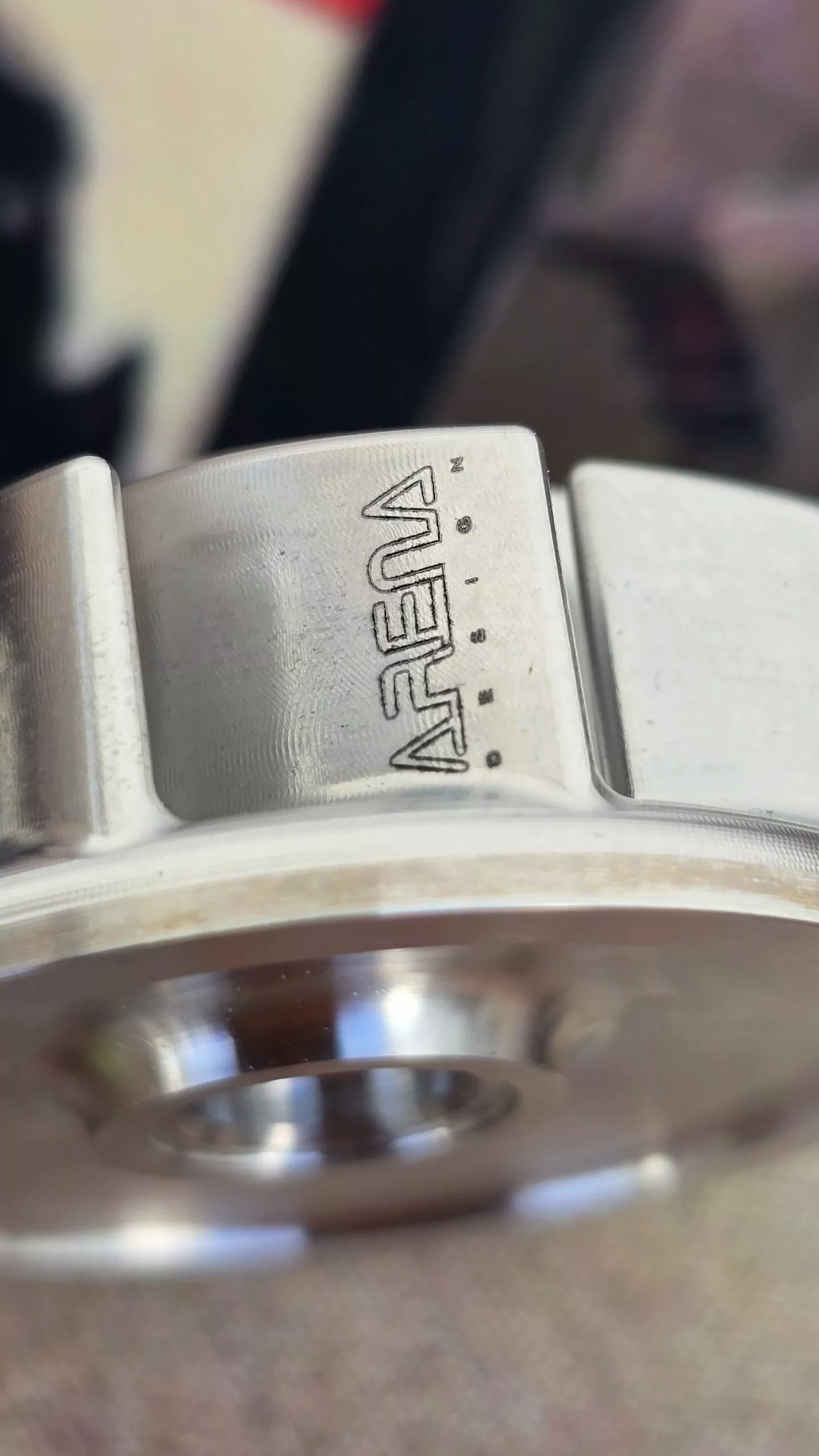 ARENA DESIGN CNC ALU Wasserpumpenrad - Gilera RUNNER 125 180 – Bild 3