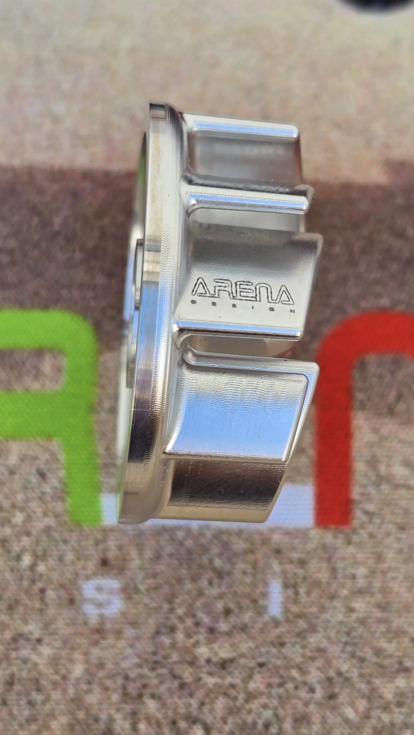 ARENA DESIGN CNC ALU Wasserpumpenrad - Gilera RUNNER 125 180 – Bild 6