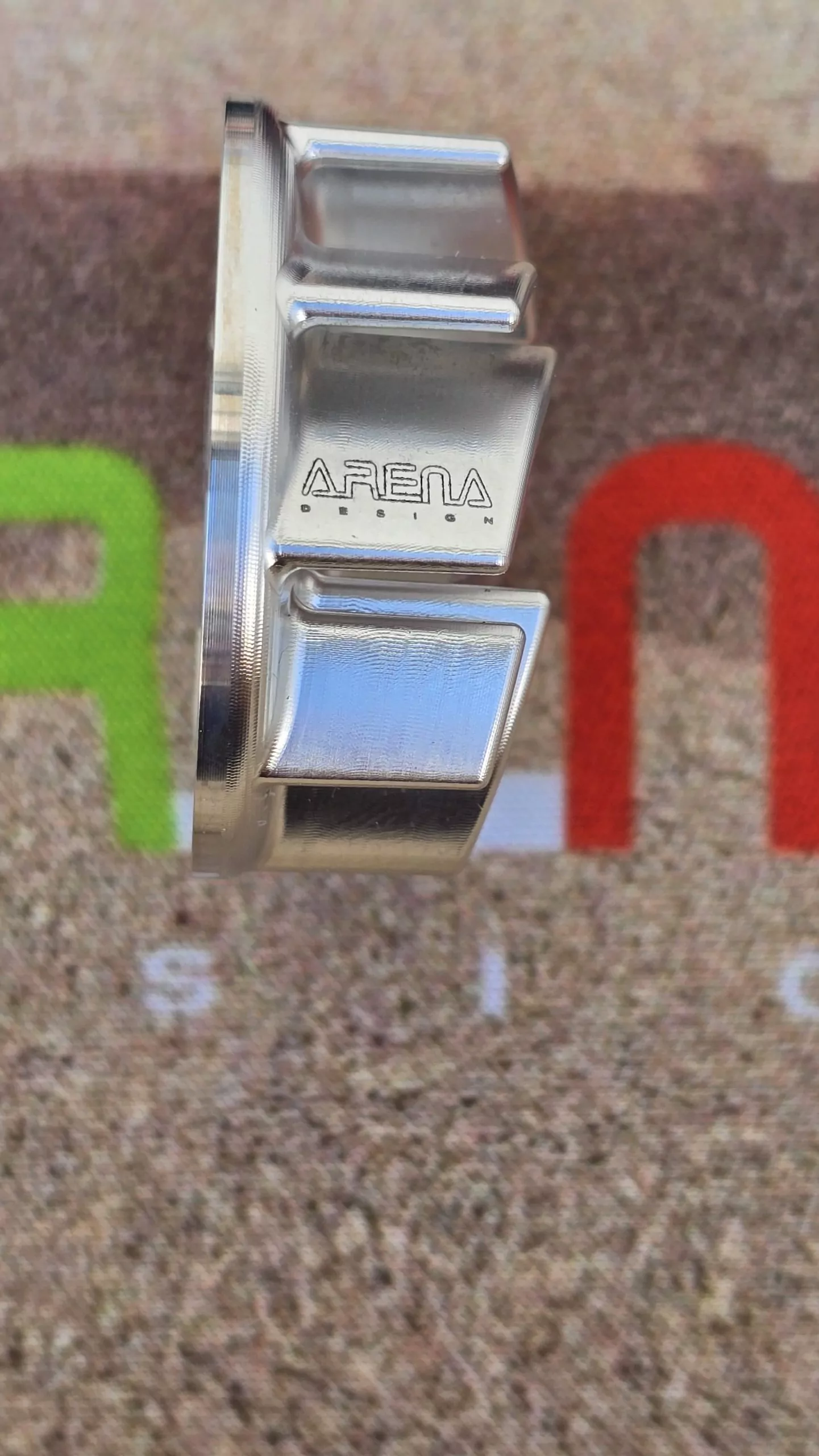 ARENA DESIGN CNC ALU Wasserpumpenrad - Gilera RUNNER 125 180 – Bild 5