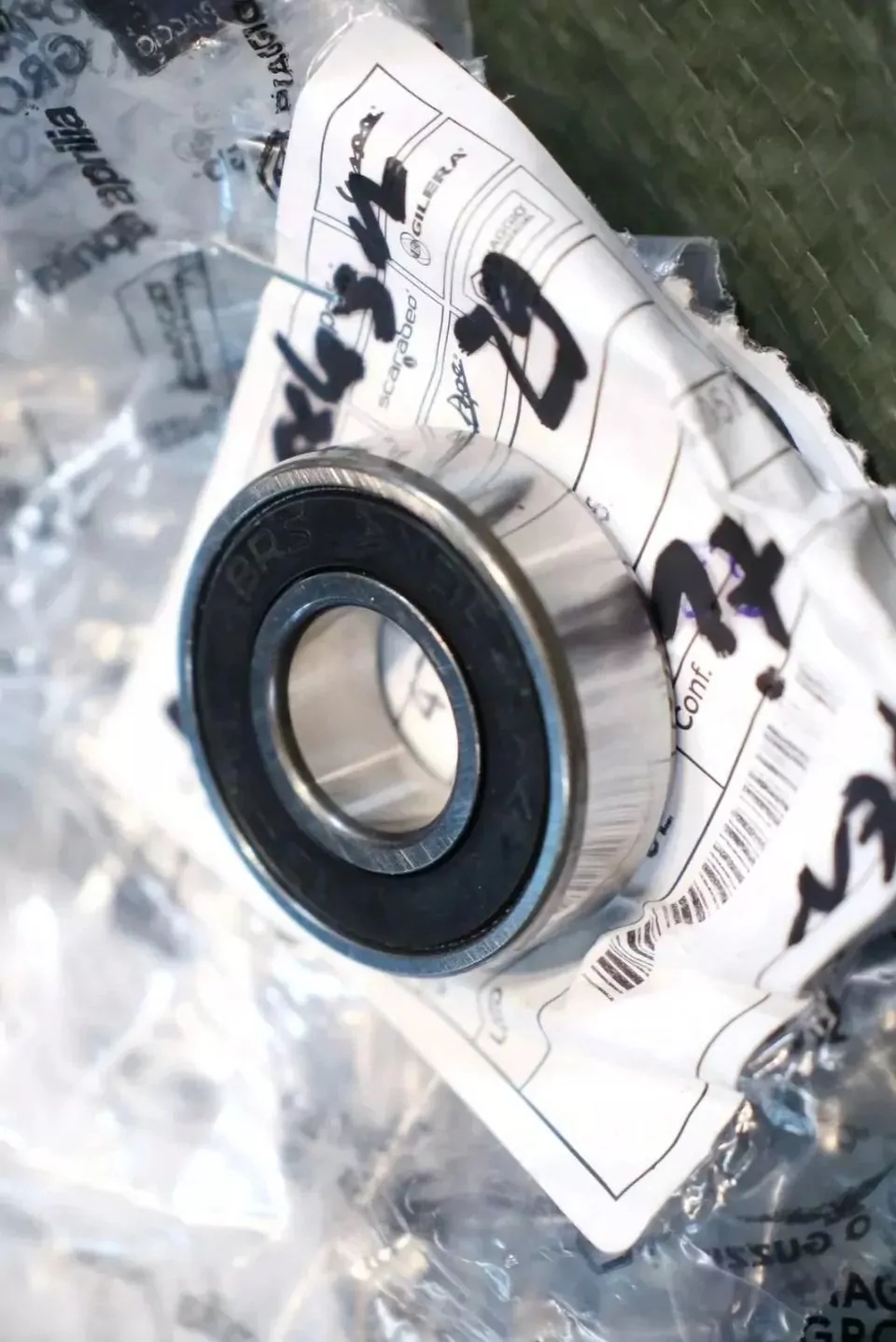 Variodeckel Lager Aussengelagert Rolling Nut Gilera Runner 125 180 SR 125 TPH Cuscinetto