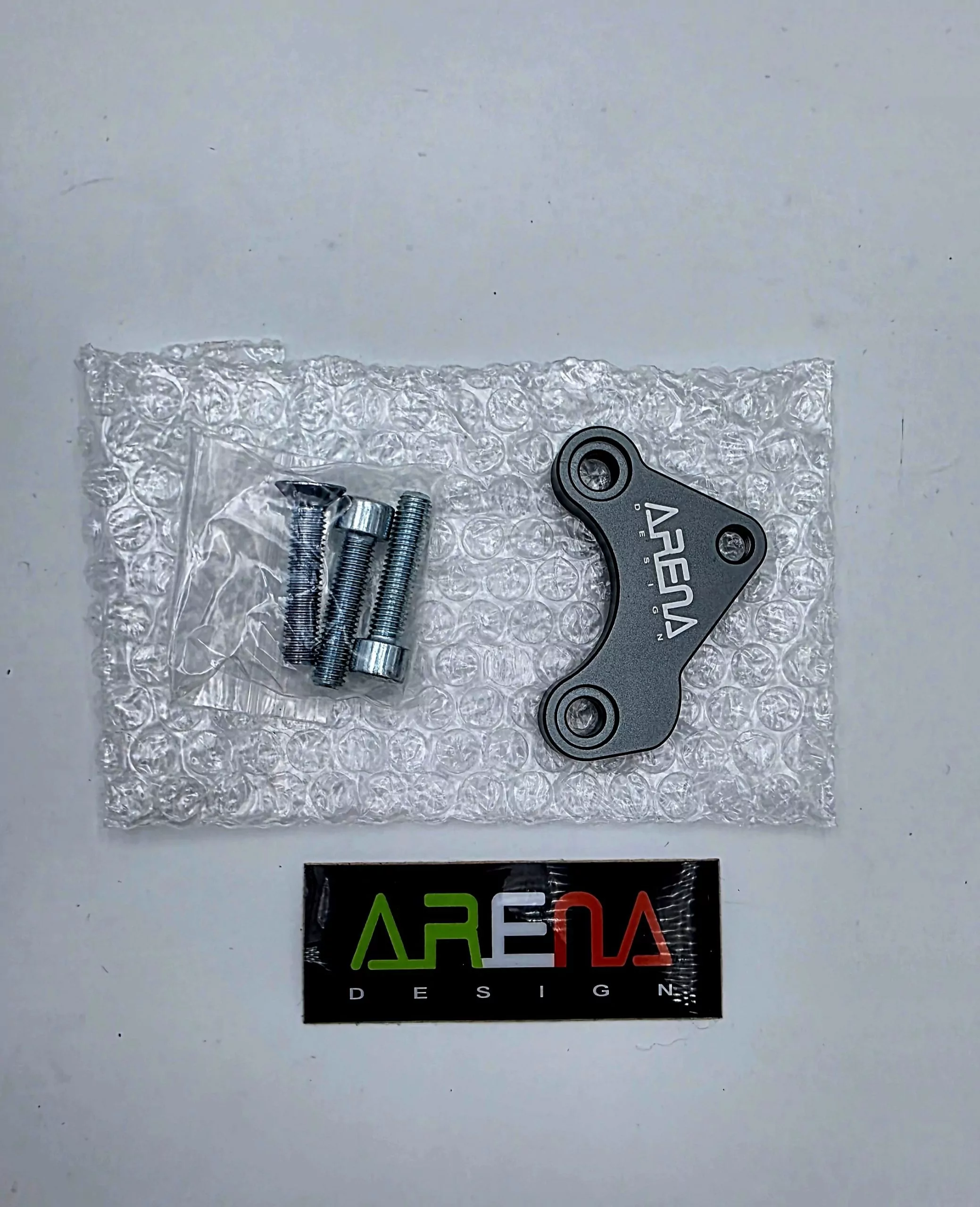 ARENA DESIGN Bremssattelverstärkung GREY / Gilera Runner 180 DD – Bild 2