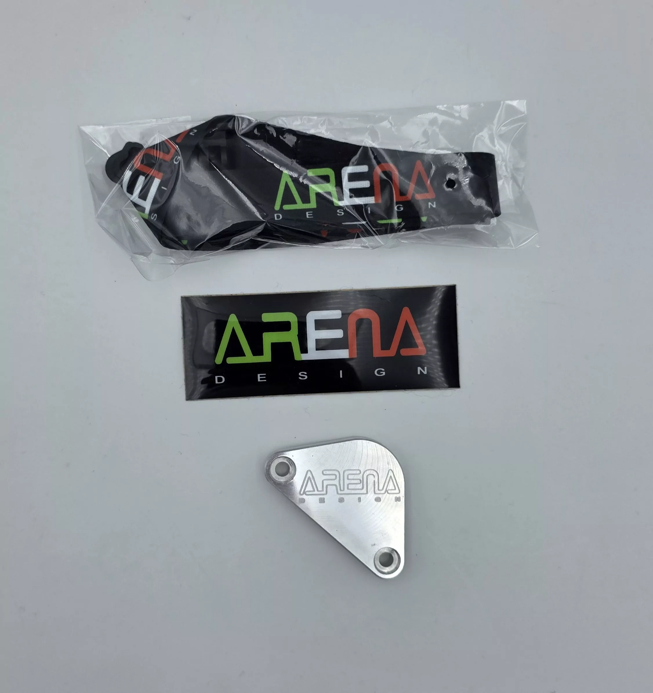 ARENA DESIGN ALU CNC ÖLPUMPENCOVER - PIAGGIO & GILERA 2T 125 / 150 / 180 – Bild 2