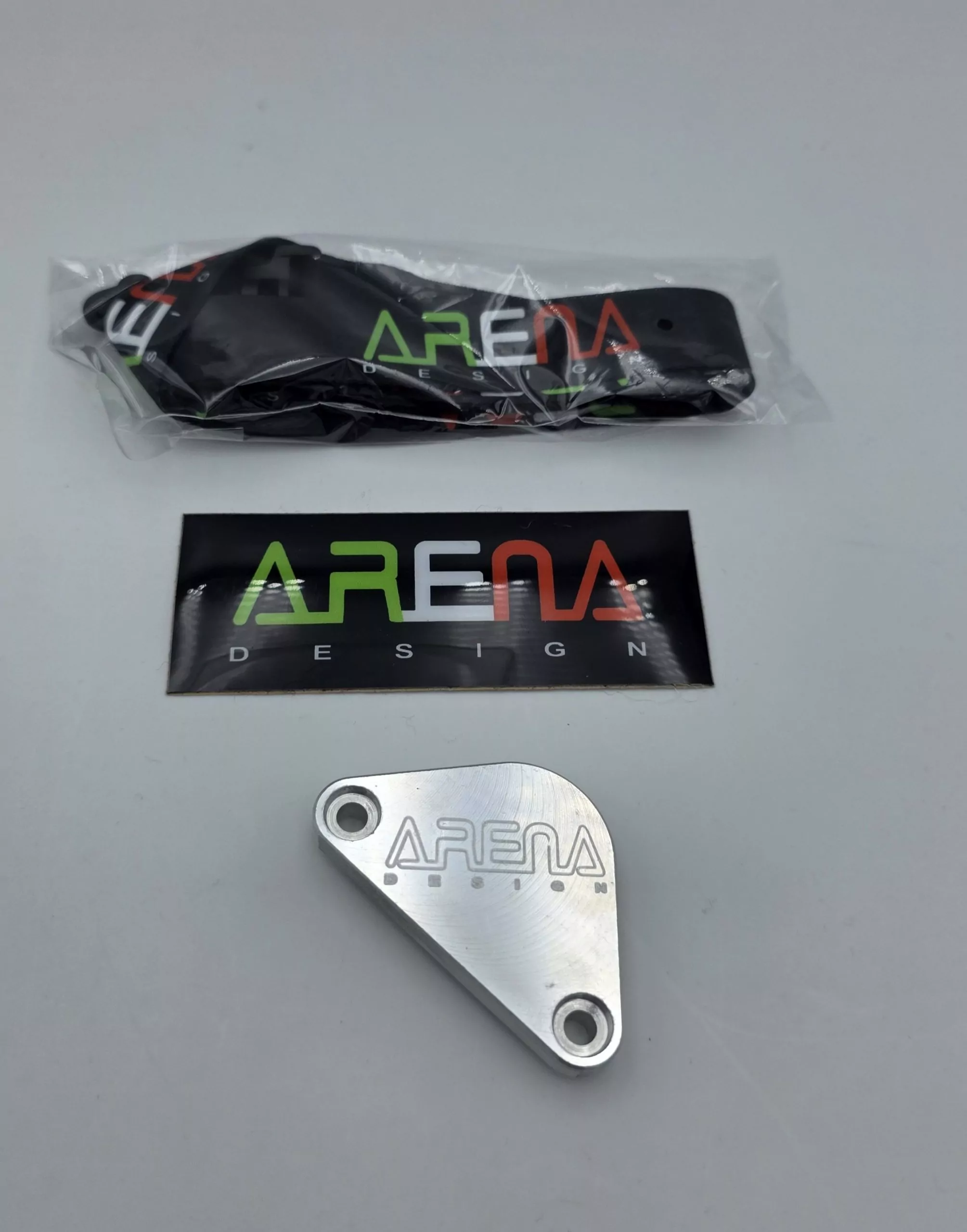 ARENA DESIGN ALU CNC ÖLPUMPENCOVER - PIAGGIO & GILERA 2T 125 / 150 / 180