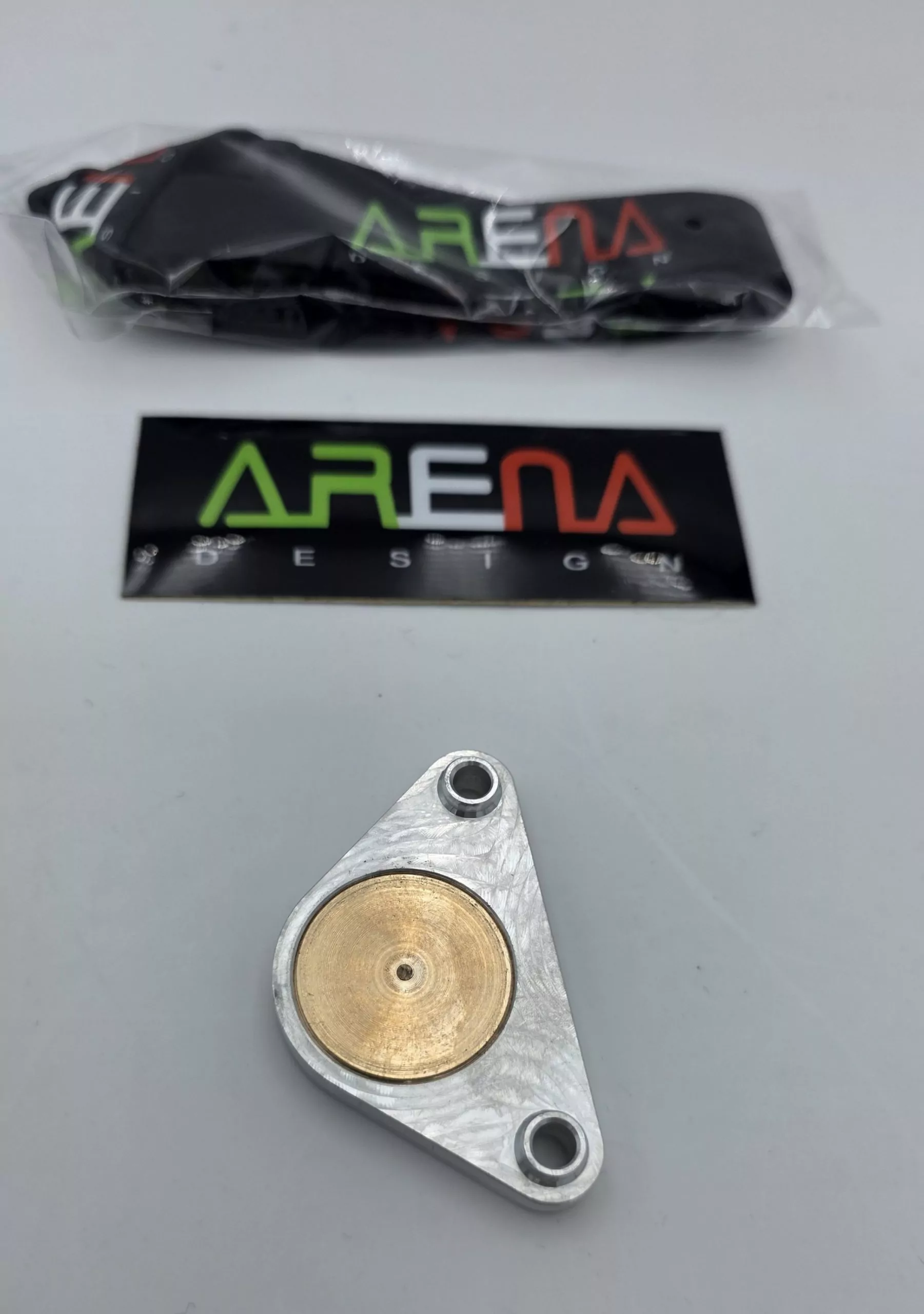 ARENA DESIGN ALU CNC ÖLPUMPENCOVER - PIAGGIO & GILERA 2T 125 / 150 / 180 – Bild 4