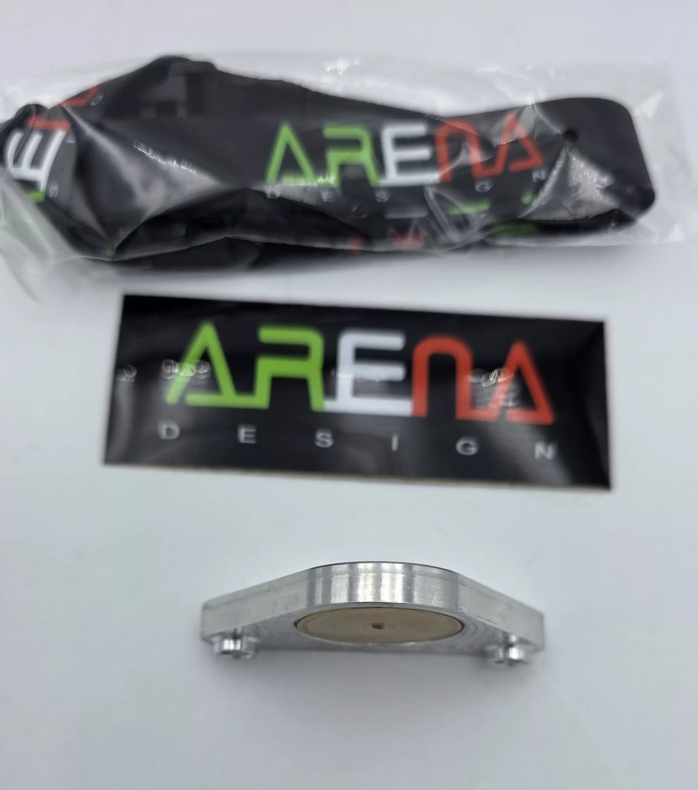 ARENA DESIGN ALU CNC ÖLPUMPENCOVER - PIAGGIO & GILERA 2T 125 / 150 / 180 – Bild 3