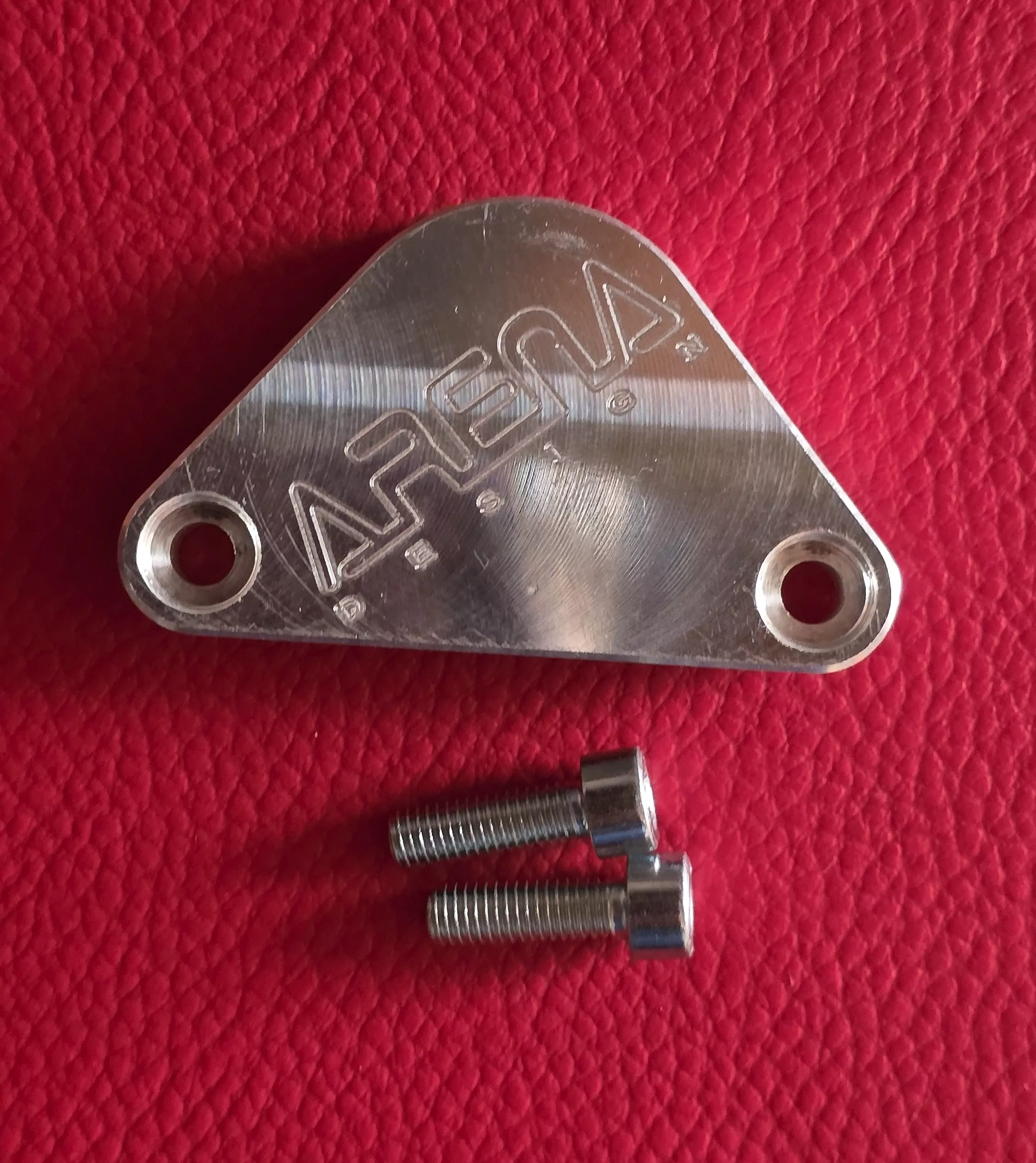 ARENA DESIGN ALU CNC ÖLPUMPENCOVER - PIAGGIO & GILERA 2T 125 / 150 / 180 – Bild 5