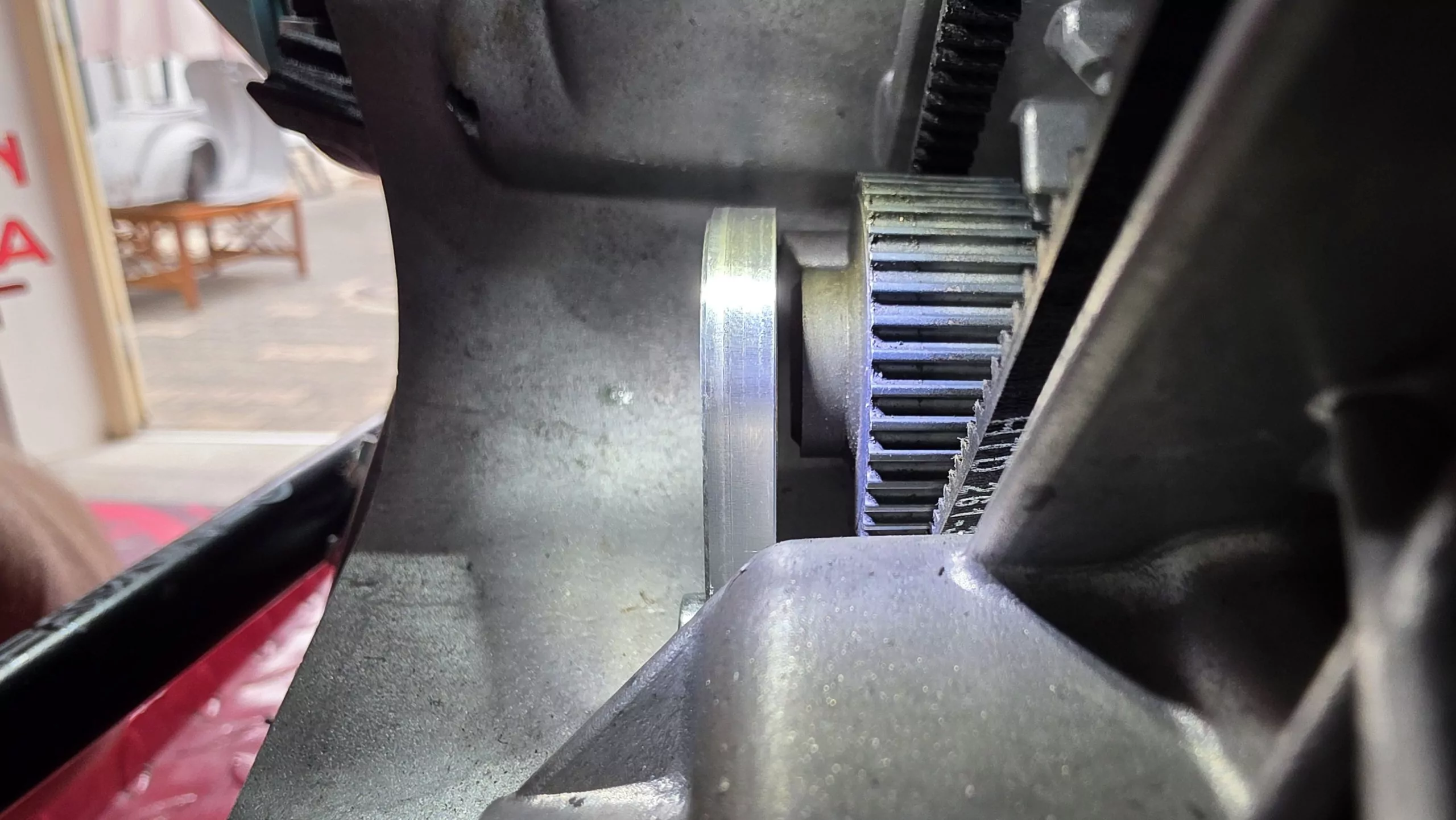 ARENA DESIGN ALU CNC ÖLPUMPENCOVER - PIAGGIO & GILERA 2T 125 / 150 / 180 – Bild 7