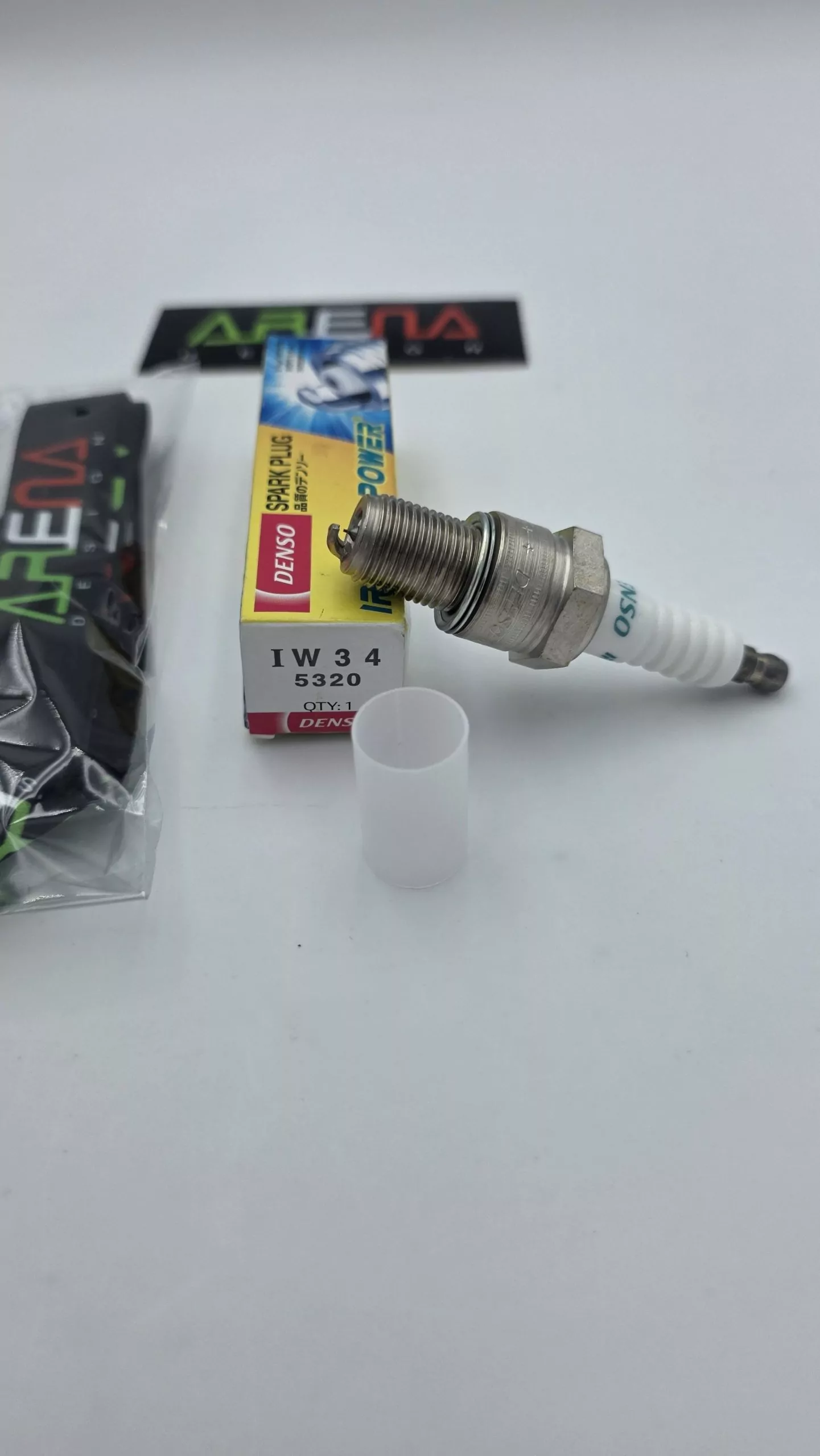 DENSO IW34 IRIDIUM ZÜNDKERZE für PIAGGIO & GILERA 125-150-180 2-Takt "Die beste Zündkerze" – Bild 4