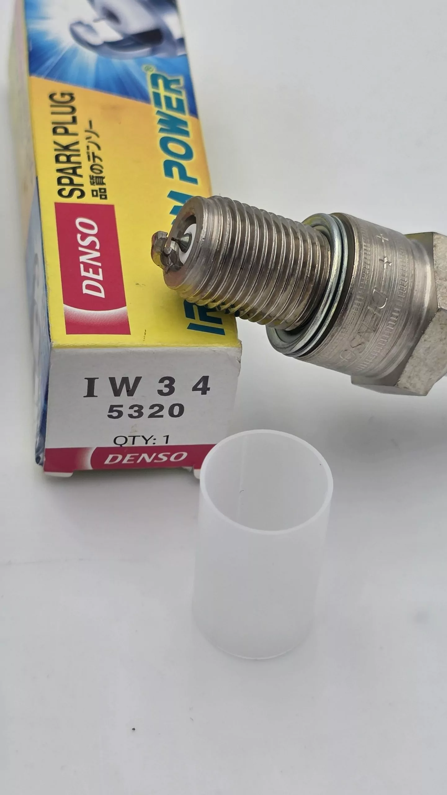 DENSO IW34 IRIDIUM ZÜNDKERZE für PIAGGIO & GILERA 125-150-180 2-Takt "Die beste Zündkerze" – Bild 2