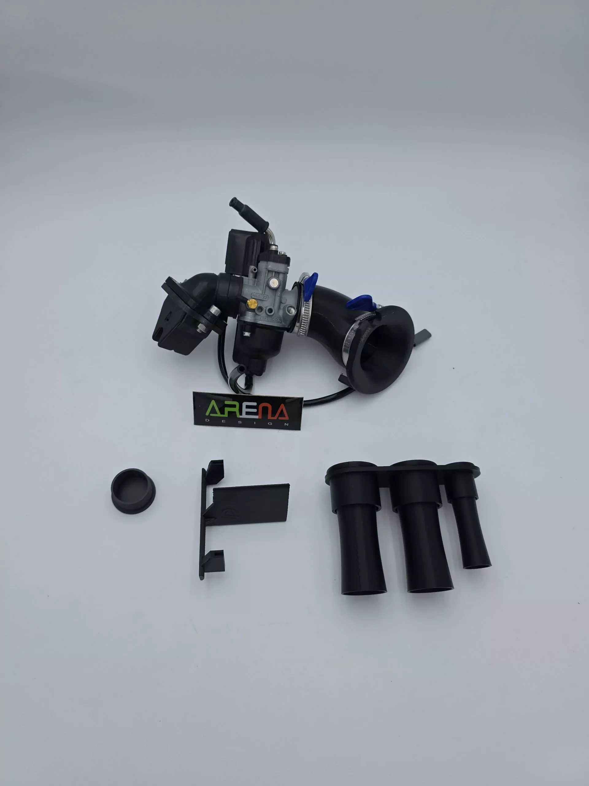 Tuningkit Stage 1 - GILERA RUNNER 180 Dell'orto PHVB 22 + GEN3 Airboxkit + Ansaugschlauch + Vforce3 Membrankasten + Ansaugstutzen – Bild 9