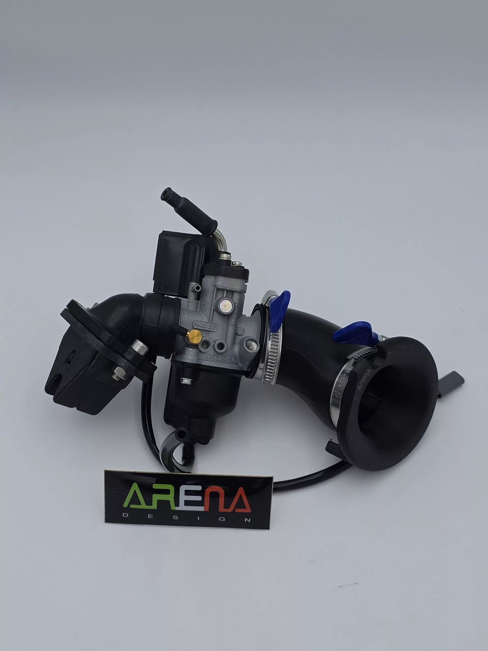 Tuningkit Stage 1 - GILERA RUNNER 180 Dell'orto PHVB 22 + GEN3 Airboxkit + Ansaugschlauch + Vforce3 Membrankasten + Ansaugstutzen – Bild 3