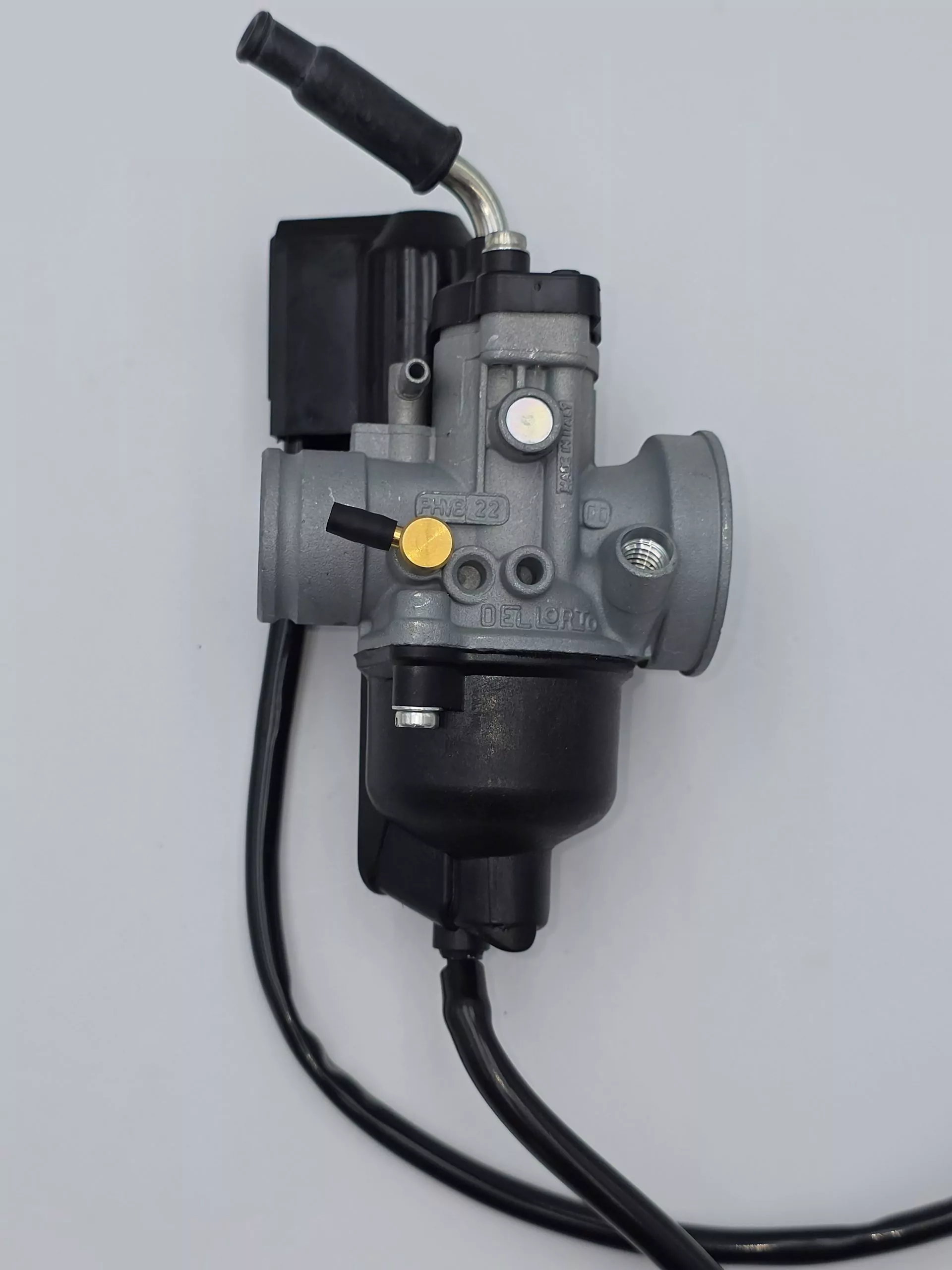 Tuningkit Stage 1 - GILERA RUNNER 180 Dell'orto PHVB 22 + GEN3 Airboxkit + Ansaugschlauch + Vforce3 Membrankasten + Ansaugstutzen – Bild 5