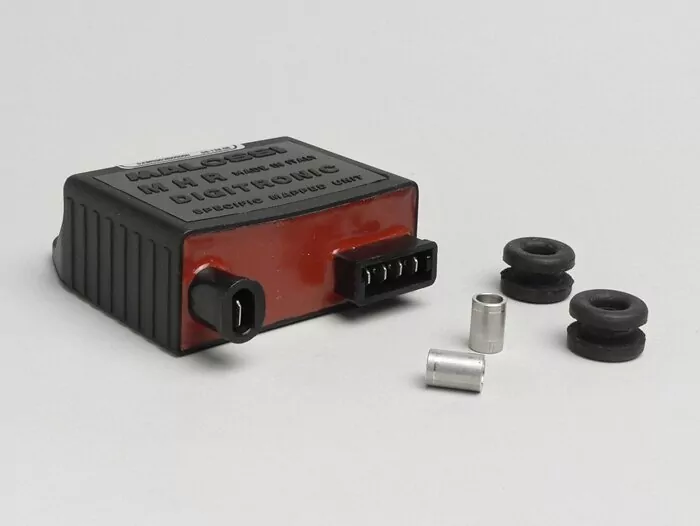 M5511399 CDI -MALOSSI Digitronic- Piaggio 125-180 ccm 2-Takt - Gilera Runner FX/FXR 125-180, Italjet Dragster 125-180, Hexagon LX/LXT 125-180 – Bild 3