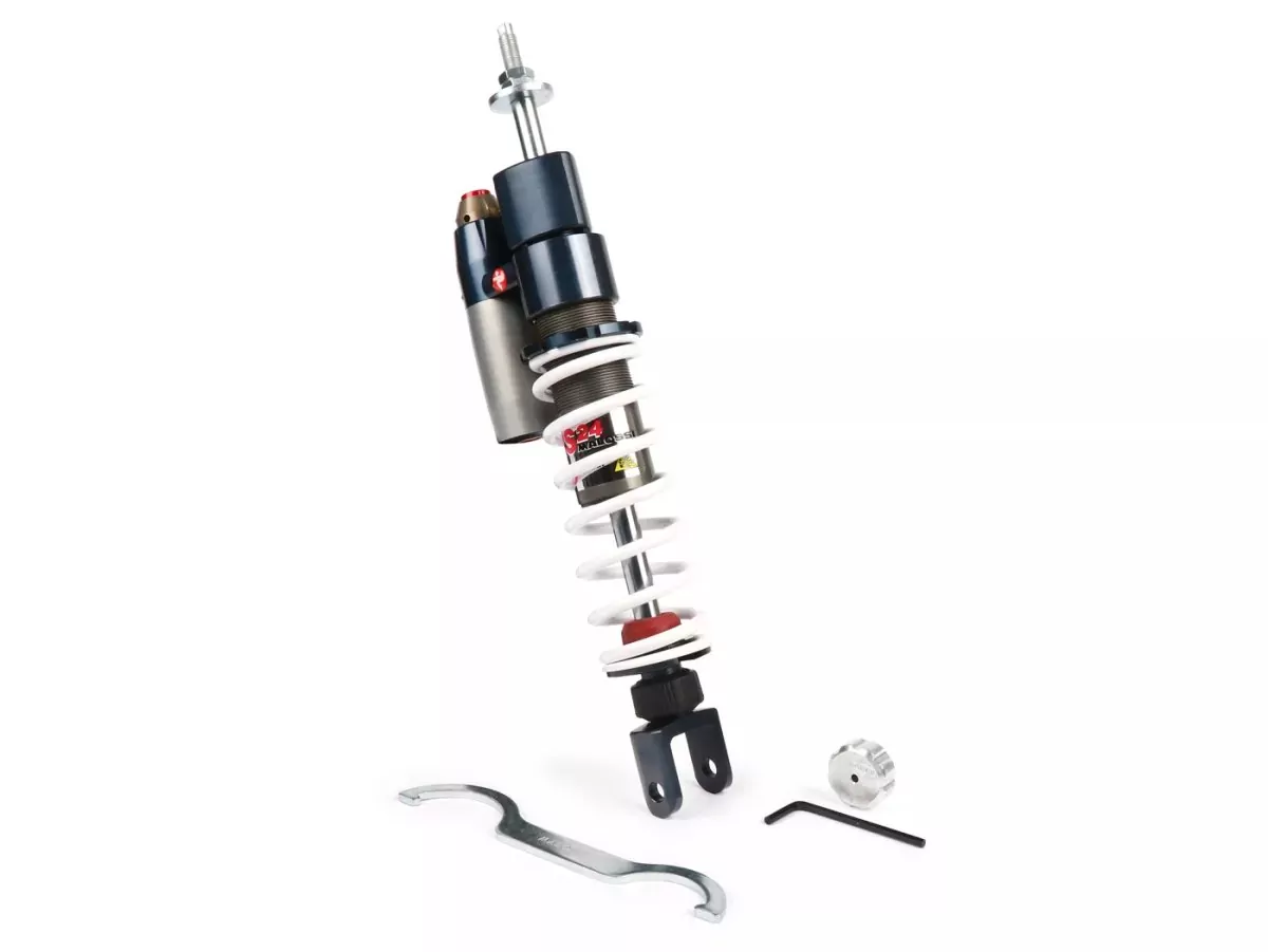 Stoßdämpfer hinten - MALOSSI RS24/10-R, 290mm- Gilera Runner 180, Piaggio Quartz, ZIP SP, SKR 125