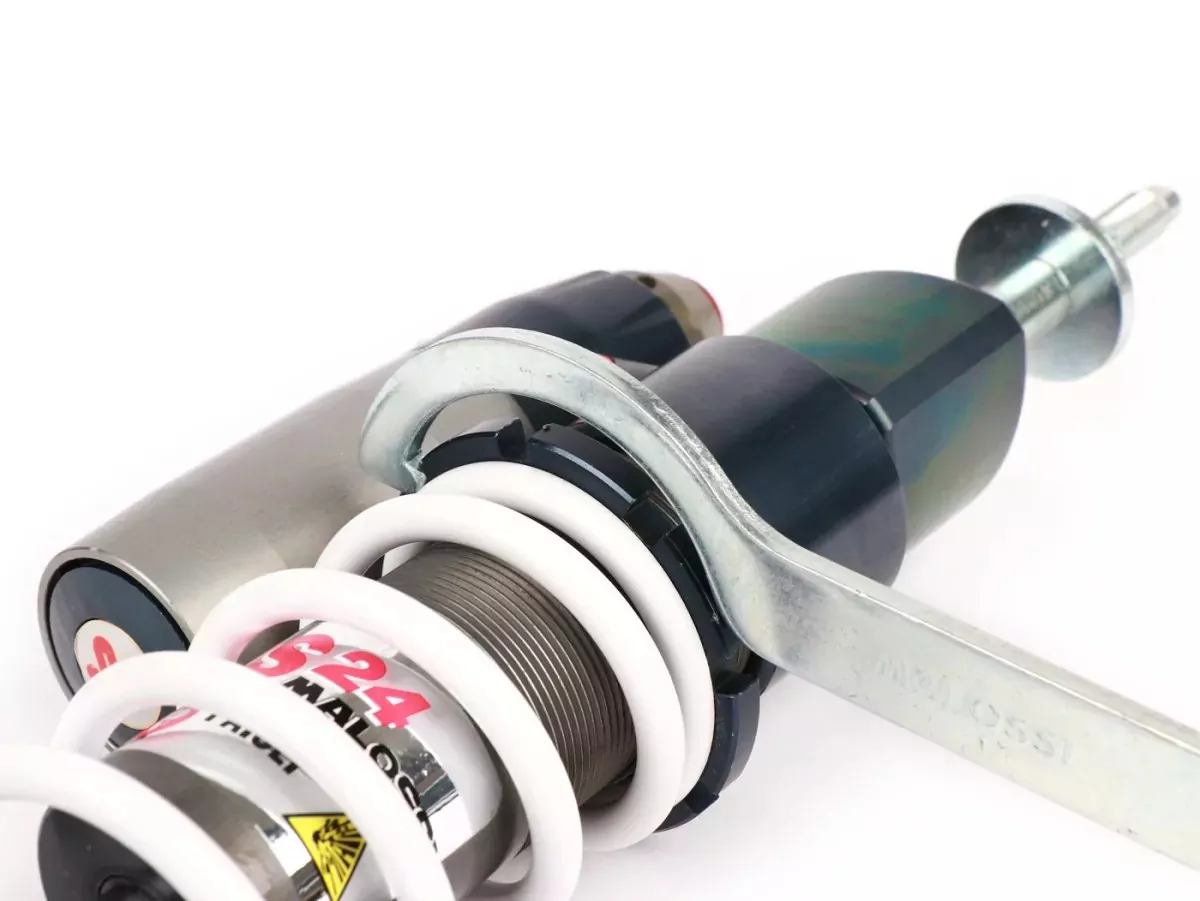 Stoßdämpfer hinten - MALOSSI RS24/10-R, 290mm- Gilera Runner 180, Piaggio Quartz, ZIP SP, SKR 125 – Bild 6