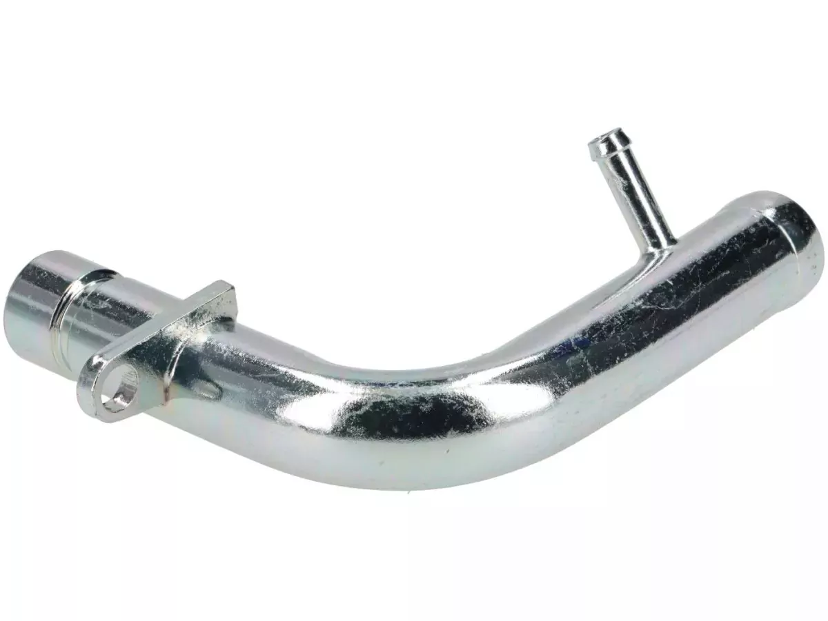 Anschlußwinkel Kühlerschlauch Motor/Wasserpumpe - Piaggio 125-180ccm LC 2-Takt Maxi - Gilera Runner FX/FXR 125-180, Italjet Dragster 125-180 – Bild 2