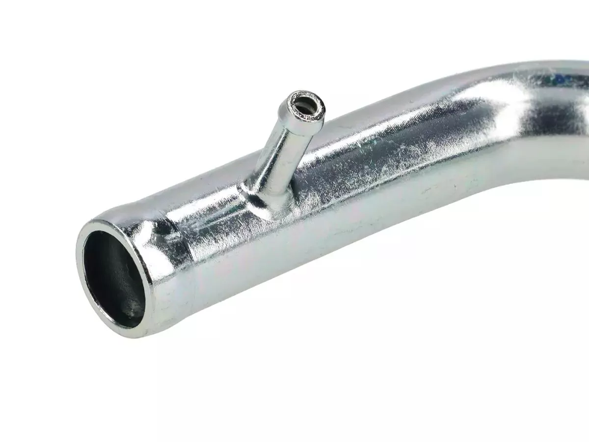 Anschlußwinkel Kühlerschlauch Motor/Wasserpumpe - Piaggio 125-180ccm LC 2-Takt Maxi - Gilera Runner FX/FXR 125-180, Italjet Dragster 125-180 – Bild 4