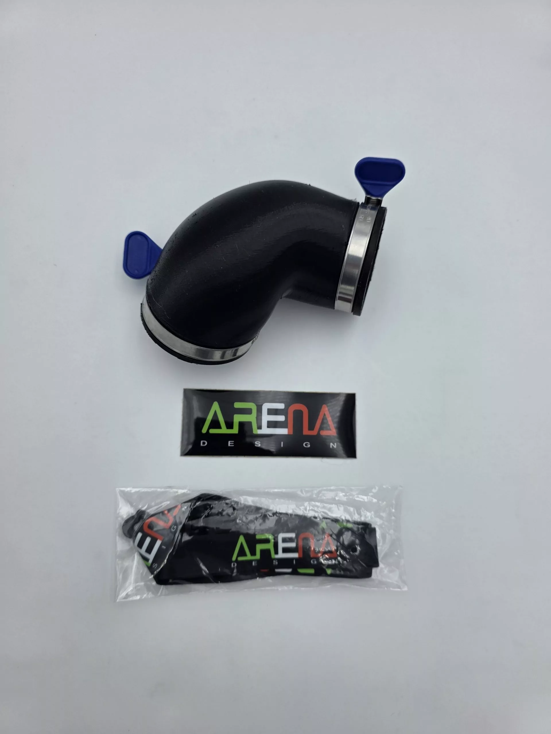 UPGRADE Ansaugschlauch 55mm für 34 PWK Vergaser auf 50mm Airboxupgradekit GILERA RUNNER 180 – Bild 4