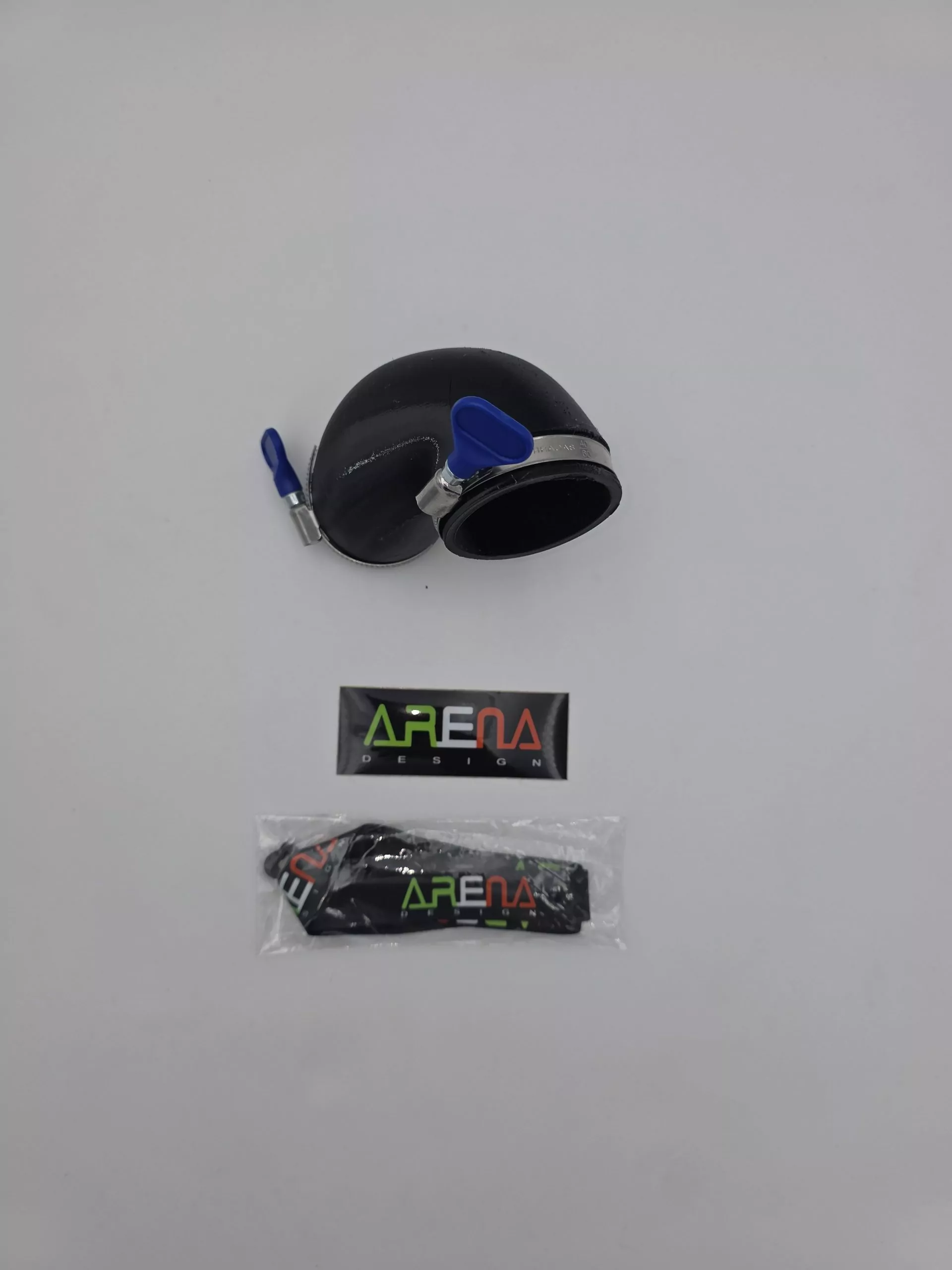 UPGRADE Ansaugschlauch 55mm für 34 PWK Vergaser auf 50mm Airboxupgradekit GILERA RUNNER 180 – Bild 3