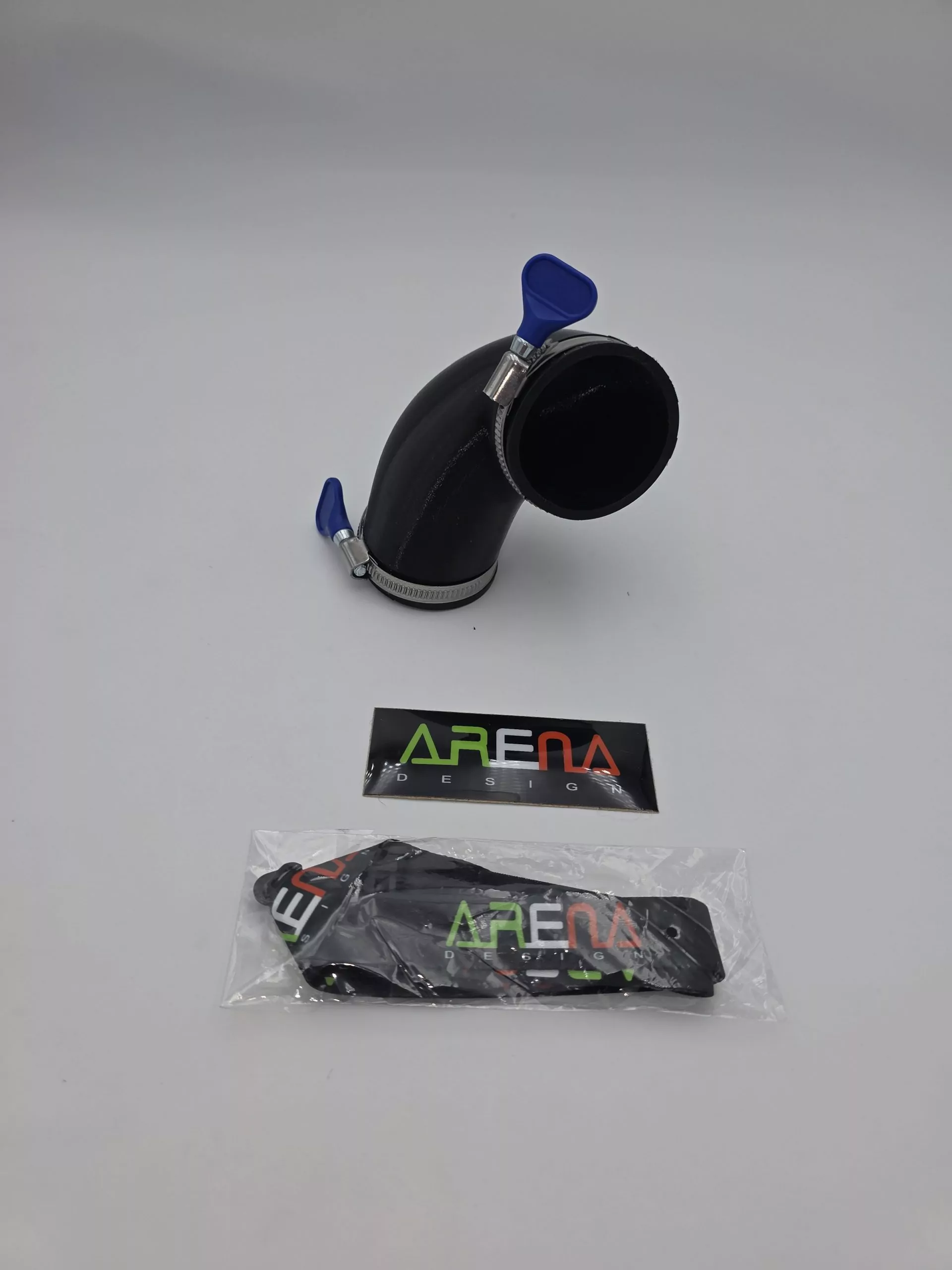 UPGRADE Ansaugschlauch 55mm für 34 PWK Vergaser auf 50mm Airboxupgradekit GILERA RUNNER 180