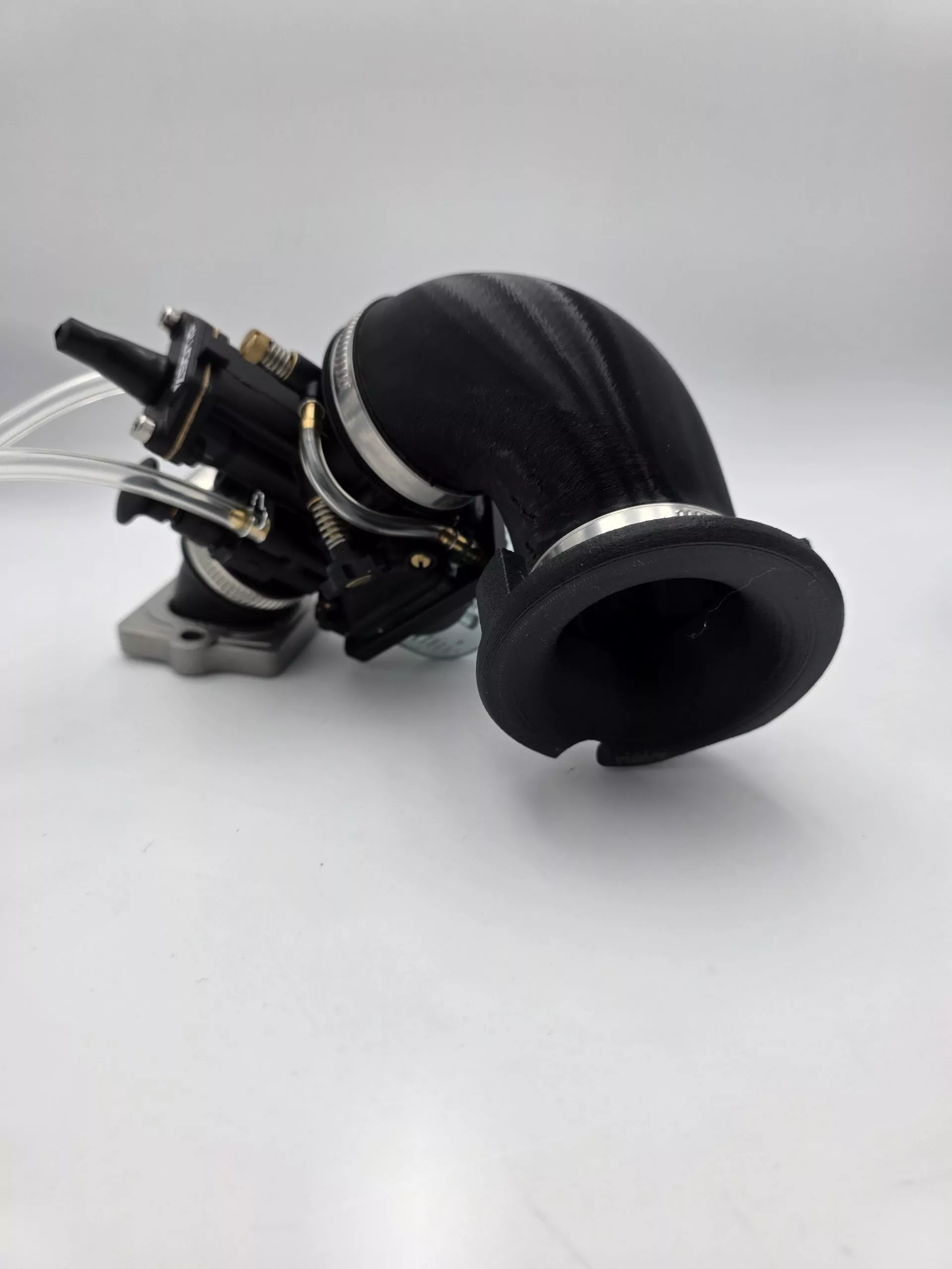 TUNINGKIT STAGE 2 28er PWK Vergaserkit mit Powerjet + Malossi 360°Ansaugstutzen + Ansaugschlauch mit 50mm Anschlußtrichter – Bild 5