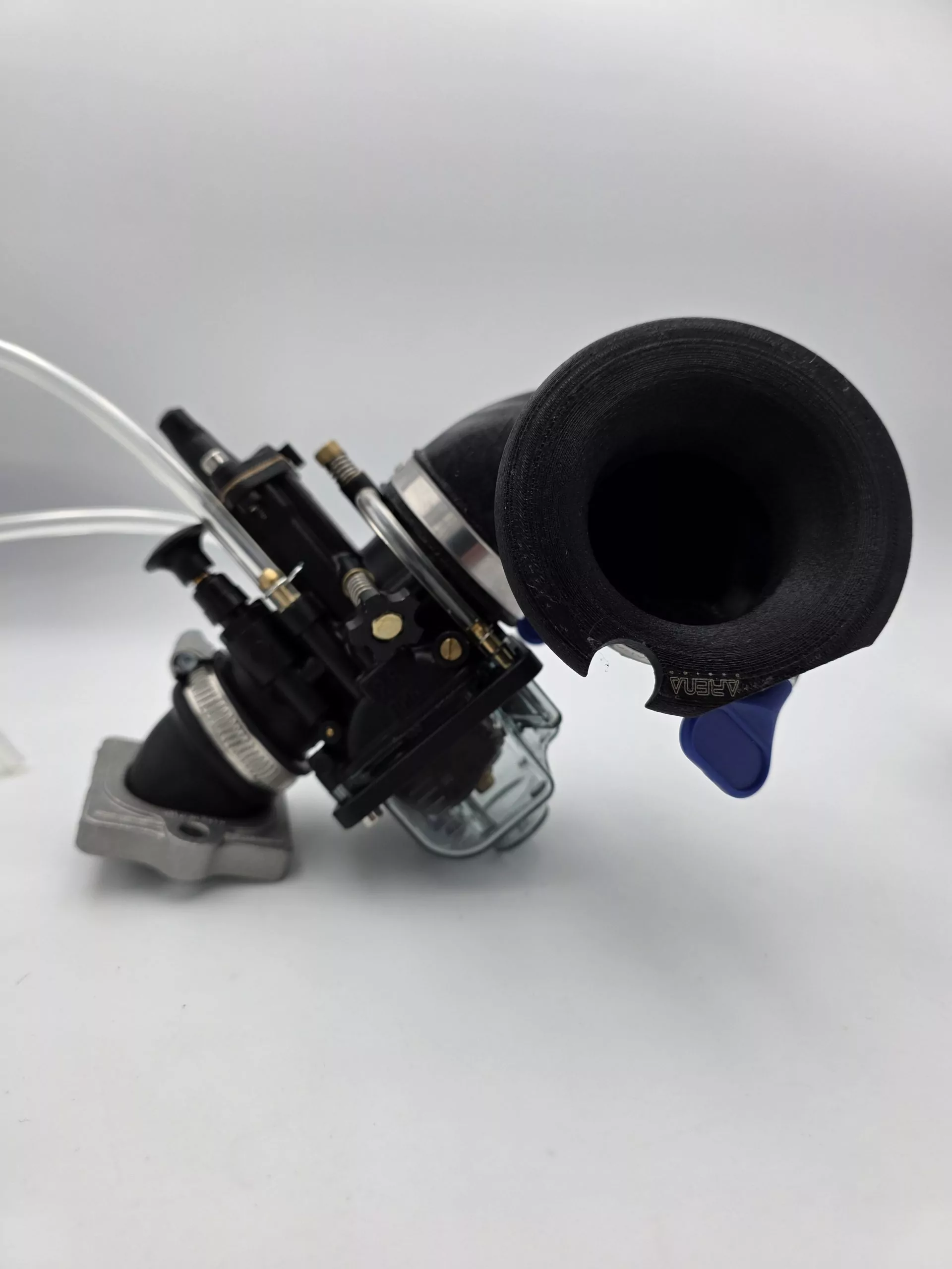 TUNINGKIT STAGE 2 28er PWK Vergaserkit mit Powerjet + Malossi 360°Ansaugstutzen + Ansaugschlauch mit 50mm Anschlußtrichter – Bild 7