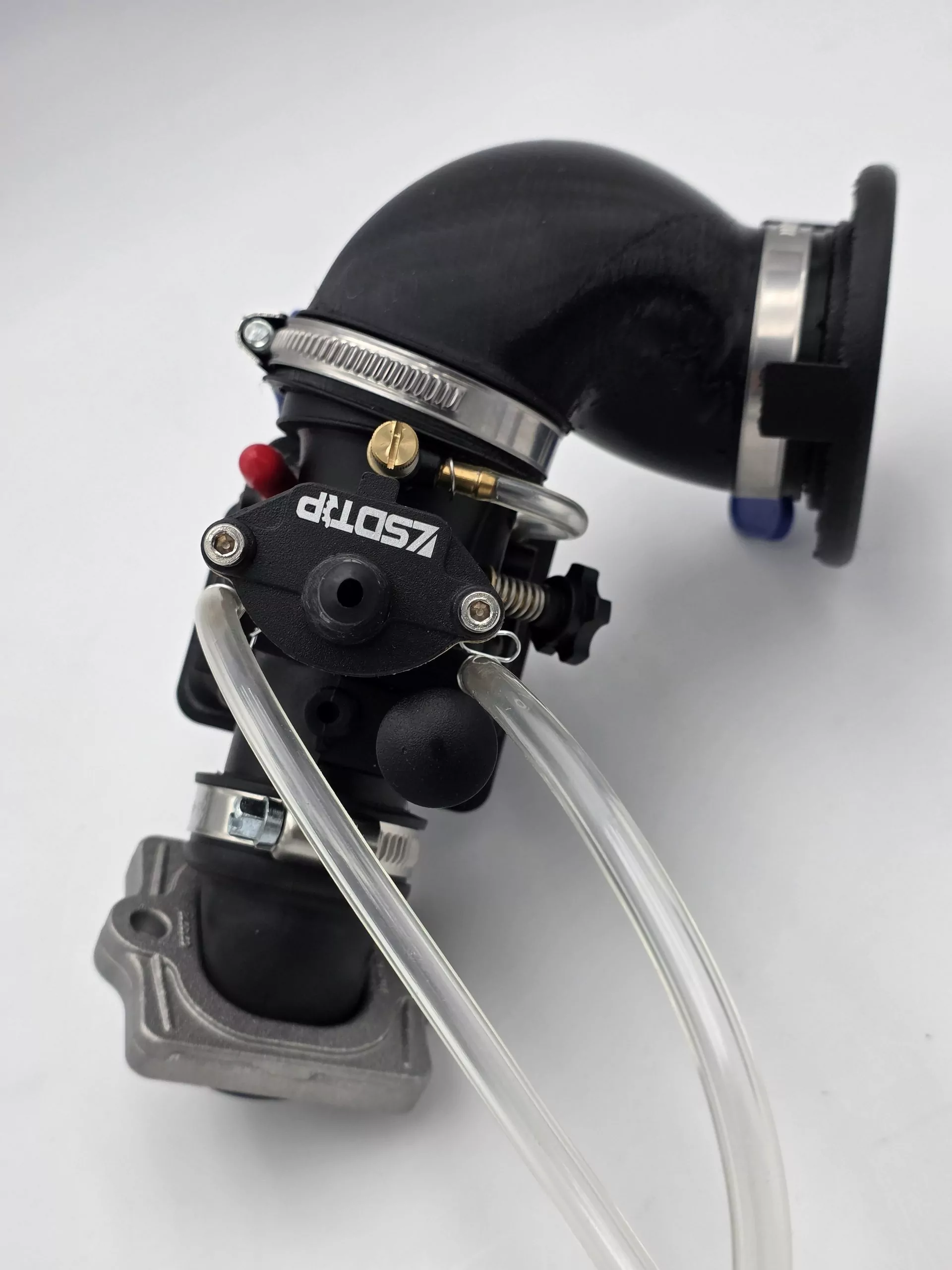 TUNINGKIT STAGE 2 28er PWK Vergaserkit mit Powerjet + Malossi 360°Ansaugstutzen + Ansaugschlauch mit 50mm Anschlußtrichter – Bild 9