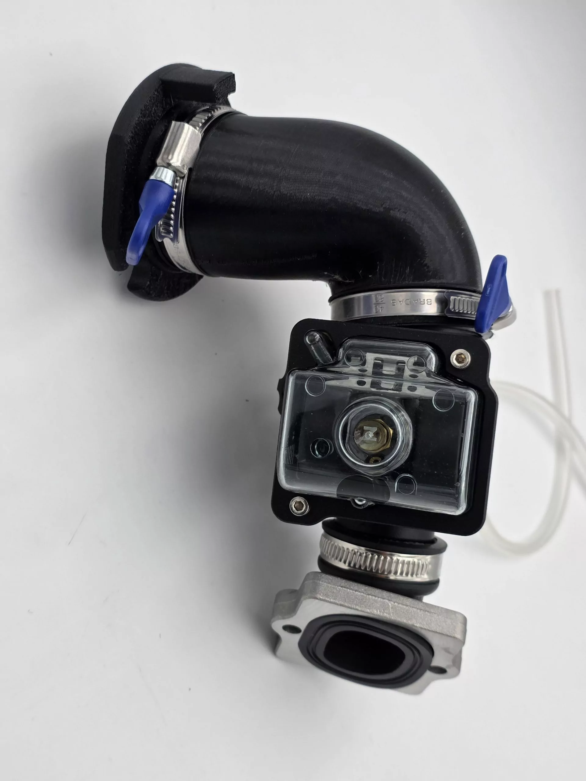 TUNINGKIT STAGE 2 28er PWK Vergaserkit mit Powerjet + Malossi 360°Ansaugstutzen + Ansaugschlauch mit 50mm Anschlußtrichter – Bild 4