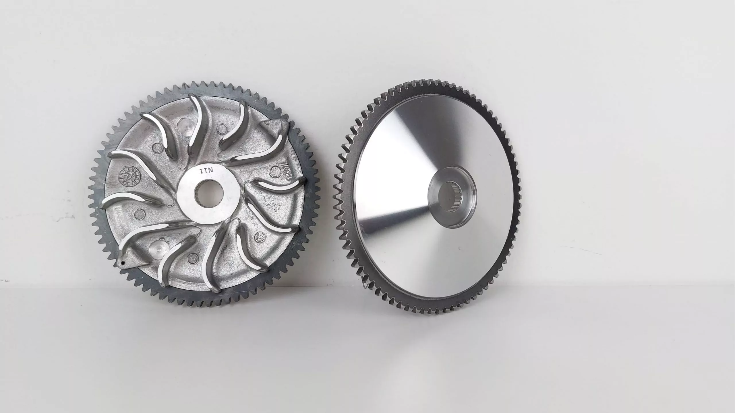 RaCinG FAROTUBE Riemenscheibe 76 Zähne - Piaggio 125-150 2T SKR/TPH/HEXAGON – Bild 2