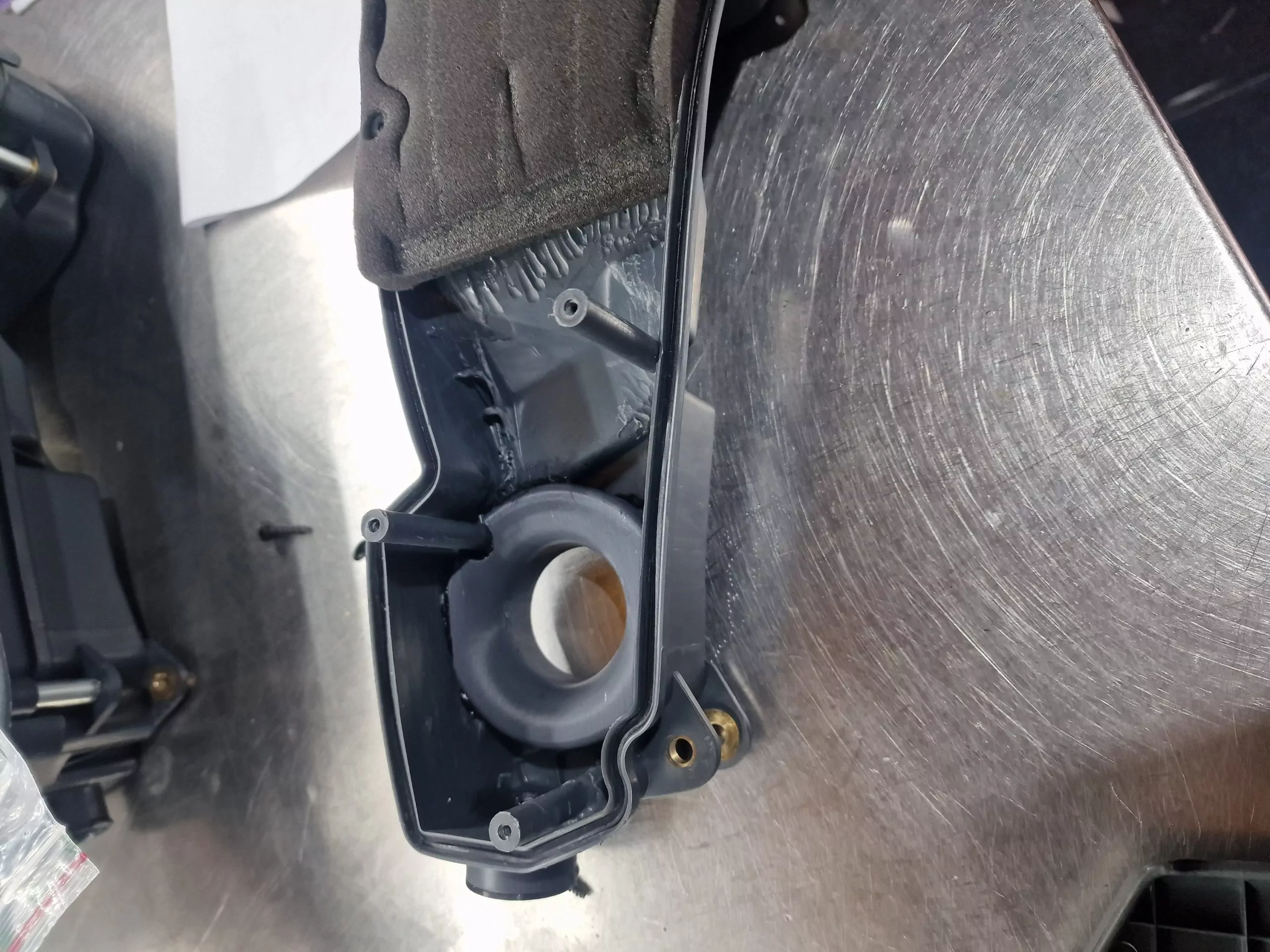 GILERA RUNNER 125 180 - AIRBOX UPGRADEKIT 1 - LUFTFILTERKASTEN TUNING – Bild 5