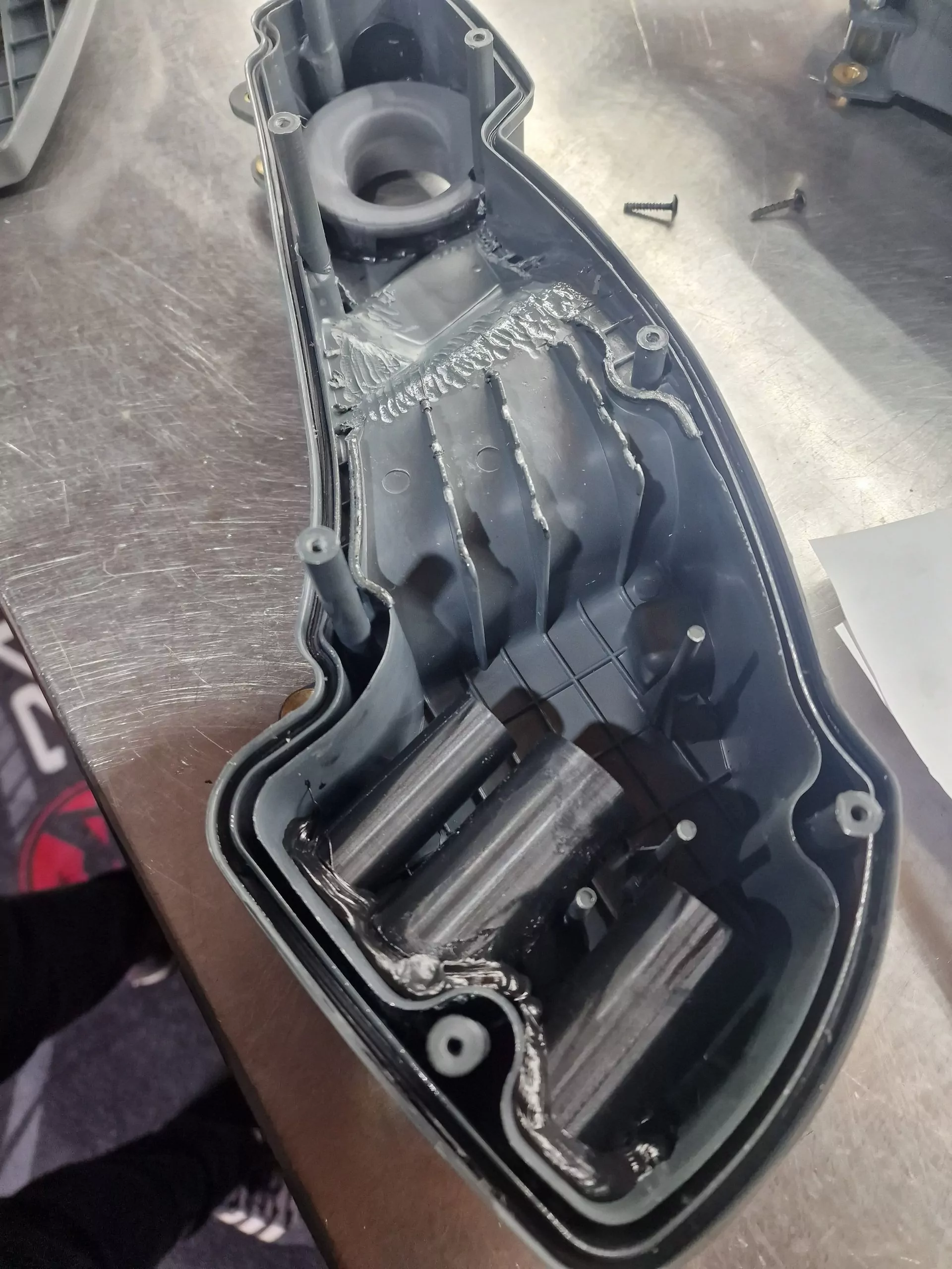 GILERA RUNNER 125 180 - AIRBOX UPGRADEKIT 1 - LUFTFILTERKASTEN TUNING – Bild 7