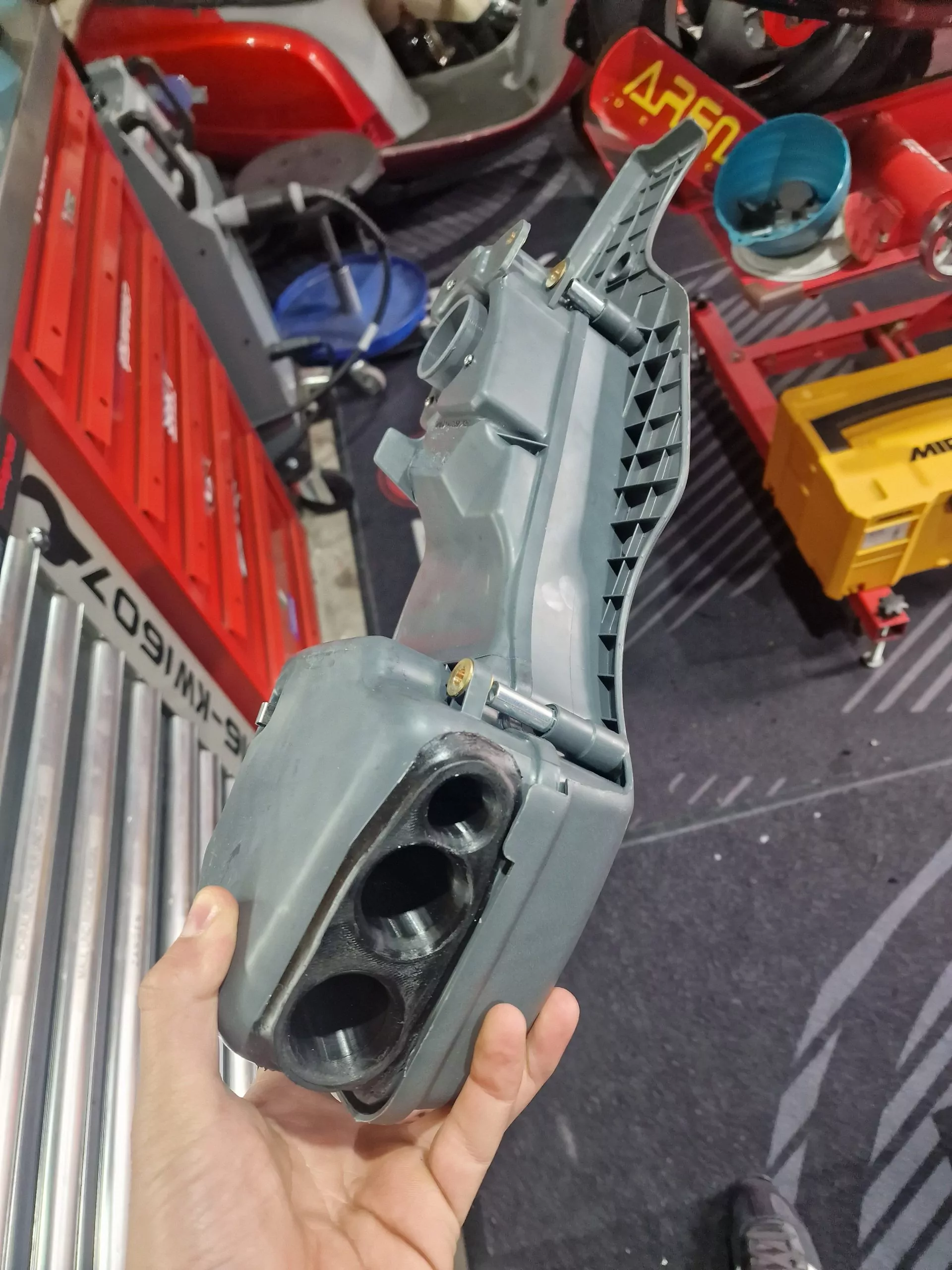 GILERA RUNNER 125 180 - AIRBOX UPGRADEKIT 1 - LUFTFILTERKASTEN TUNING – Bild 6