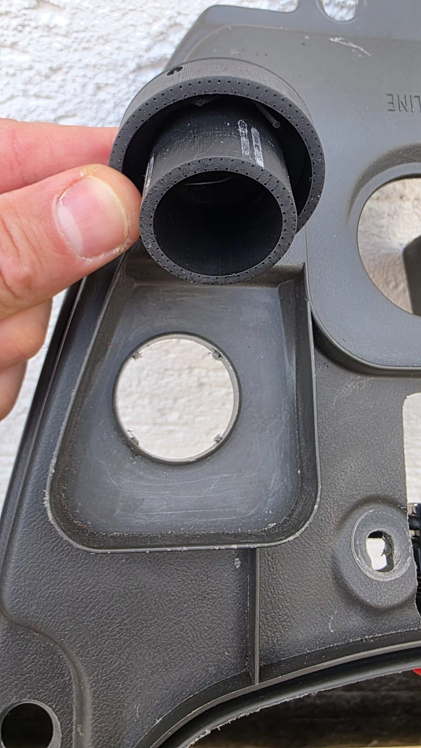 ÖLDECKELCOVER - PIAGGIO TPH NRG ZIP RUNNER - HELMFACH – Bild 7