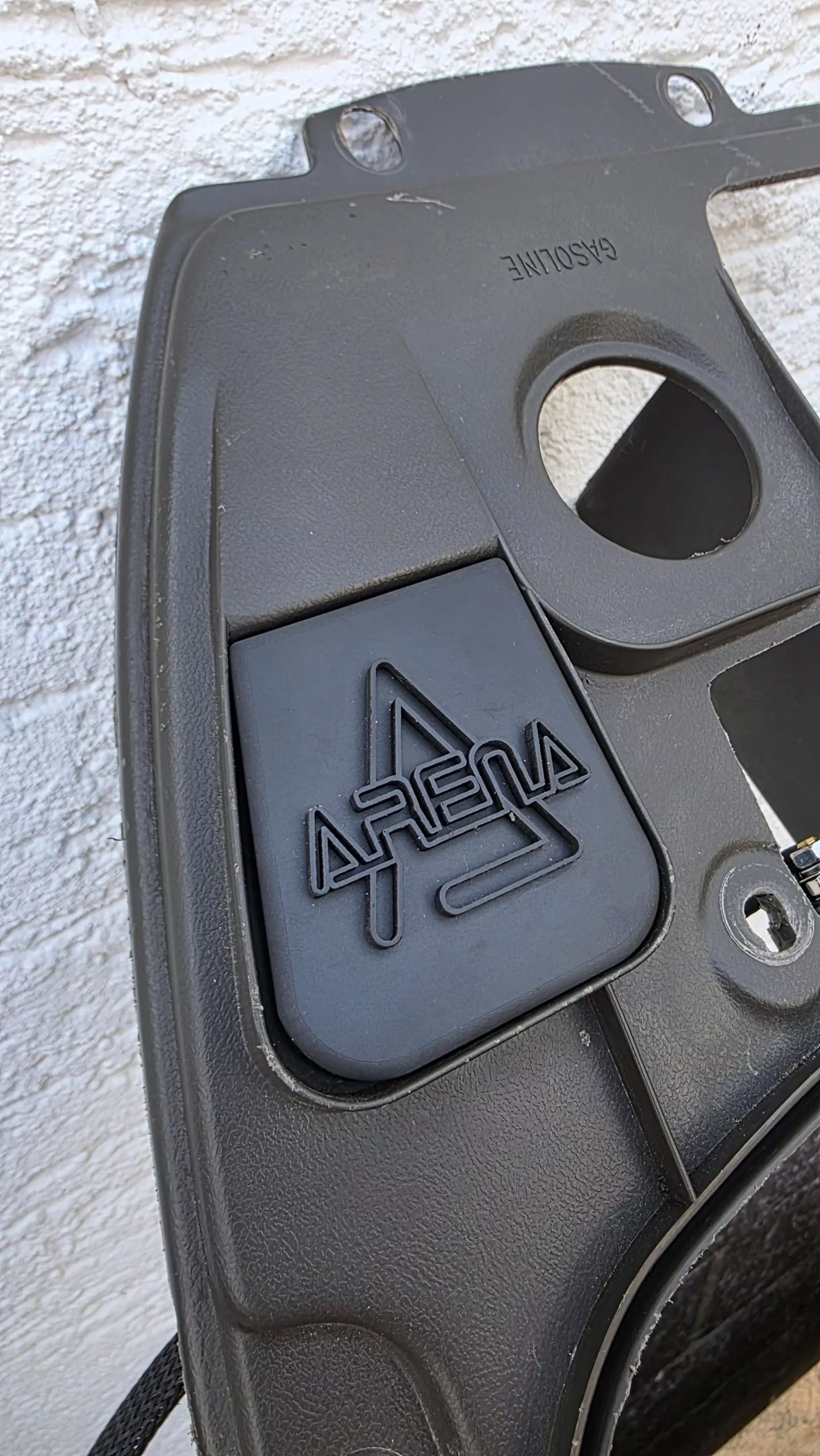 ÖLDECKELCOVER - PIAGGIO SKR, QUARTZ, SFERA - HELMFACH – Bild 3