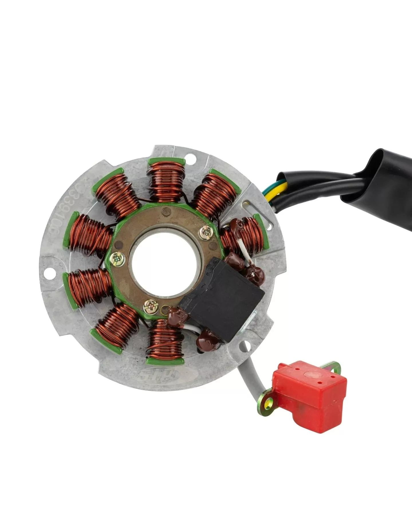 GILERA RUNNER 125/180 LICHTMASCHINE / Zündgrundplatte SIP - ITALJET DRAGSTER, PIAGGIO HEXAGON 125-150-180 2T / 293391 PIAGGIO – Bild 2