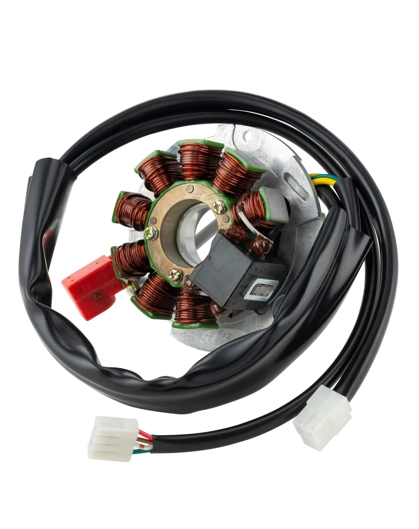 GILERA RUNNER 125/180 LICHTMASCHINE / Zündgrundplatte SIP - ITALJET DRAGSTER, PIAGGIO HEXAGON 125-150-180 2T / 293391 PIAGGIO – Bild 4