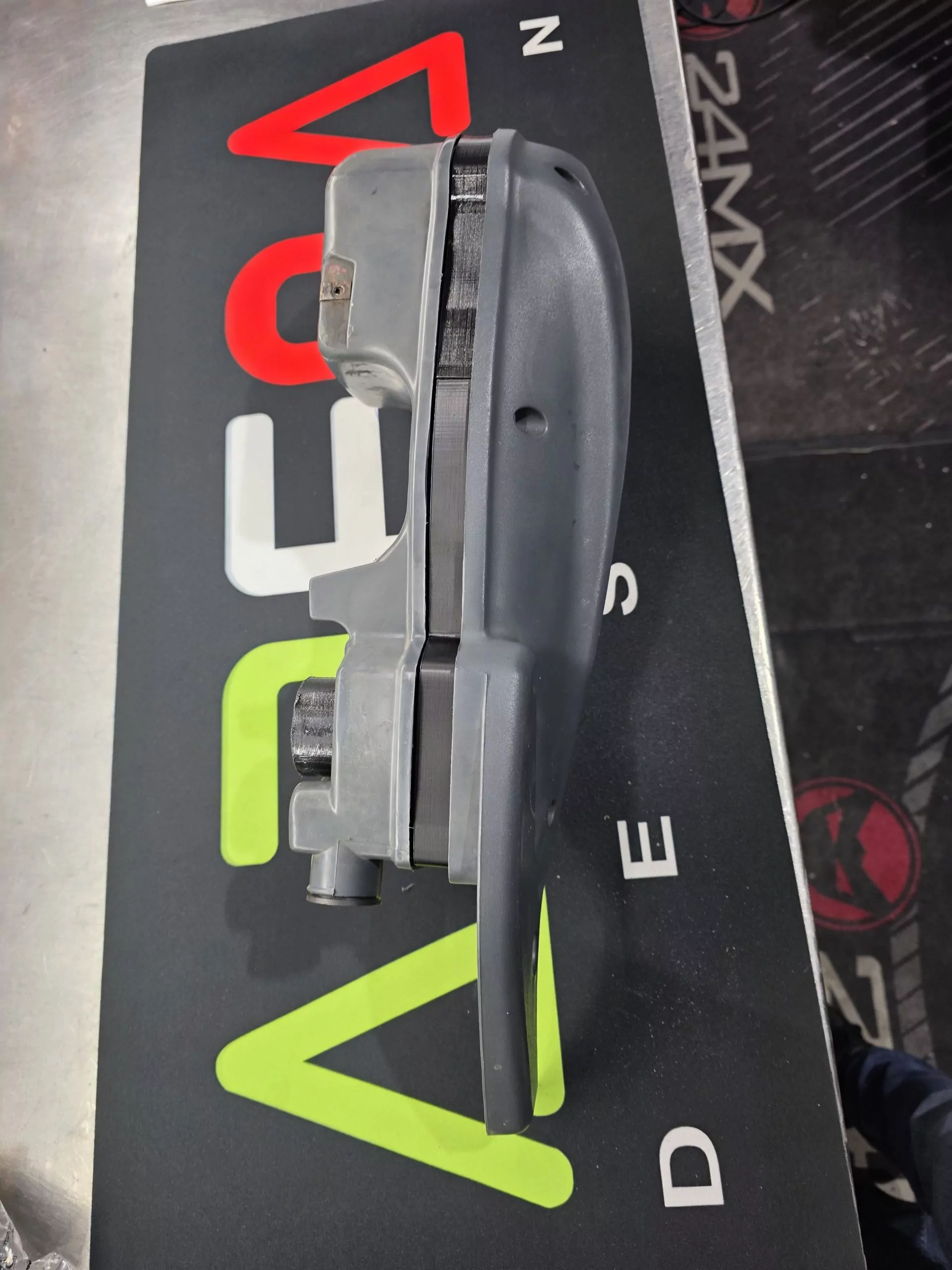 WARP3 AIRBOX UPGRADEKIT GILERA RUNNER 180 Luftfilterkasten Tuning, volumenerweiterung Spacer, 50mm Anschlußtrichter, 4-teilig Rohrset, Verschlusseinsatz. – Bild 11